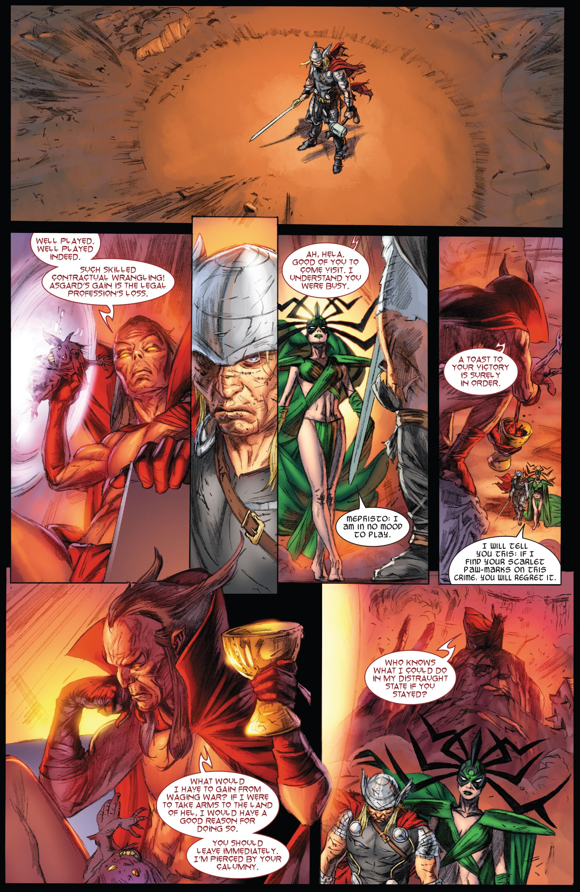 Read online Thor by Straczynski & Gillen Omnibus comic -  Issue # TPB (Part 10) - 27