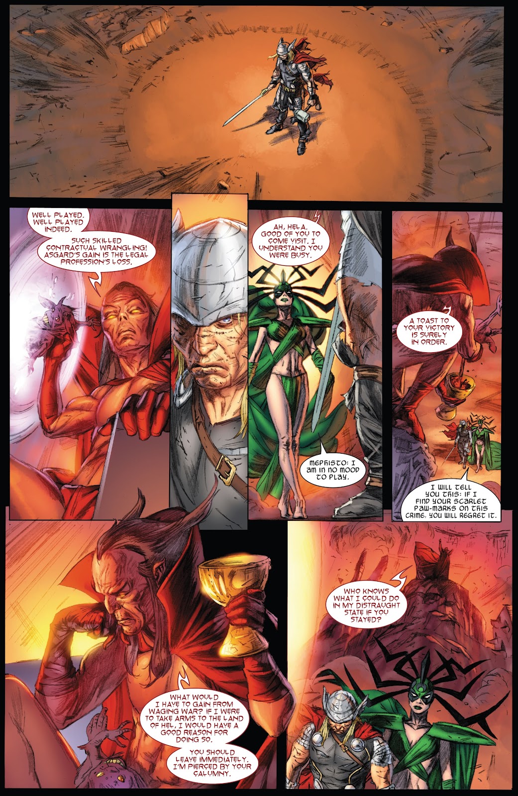 Thor by Straczynski & Gillen Omnibus issue TPB (Part 10) - Page 27