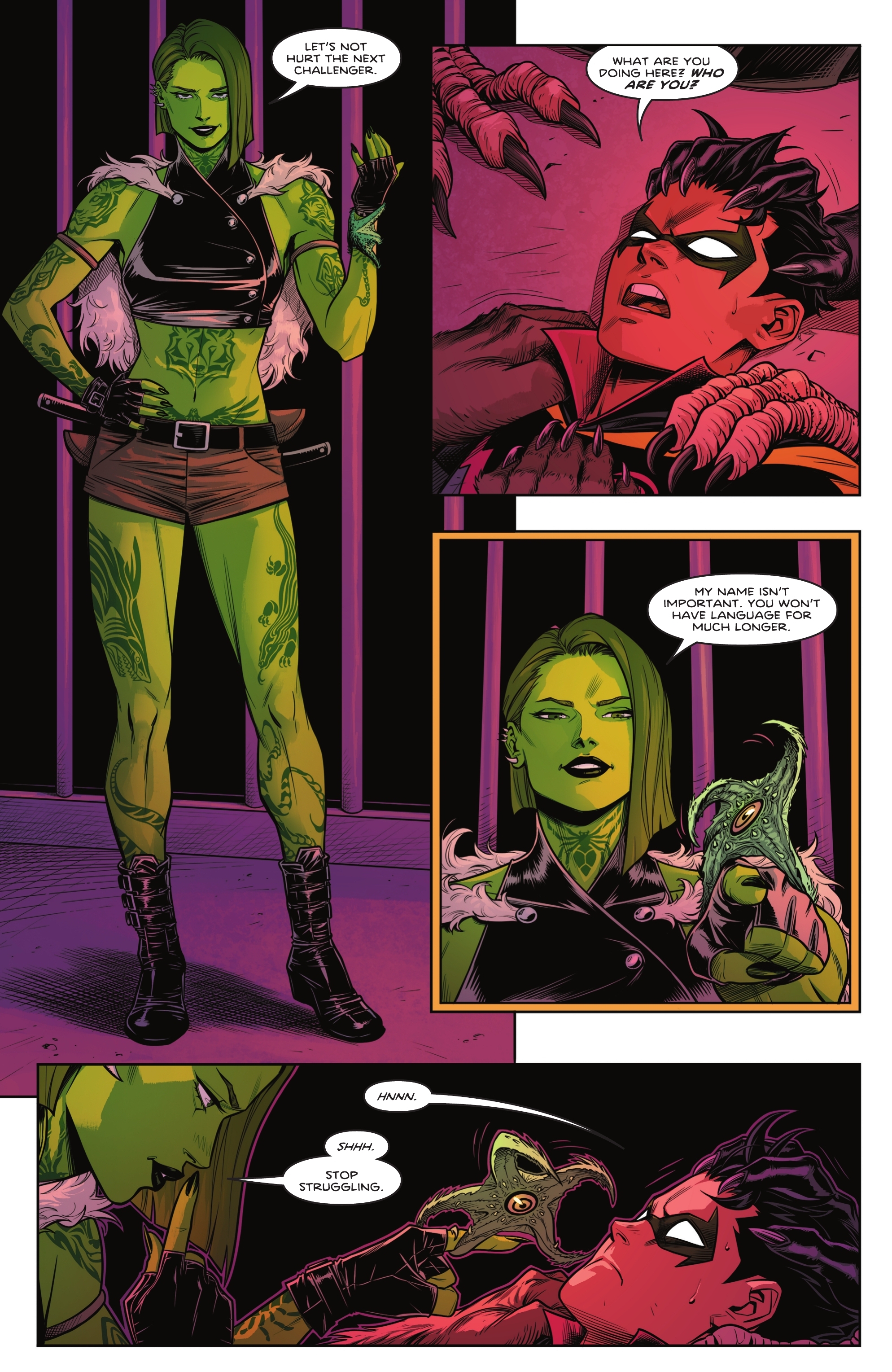 Read online Nightwing (2016) comic -  Issue #109 - 30