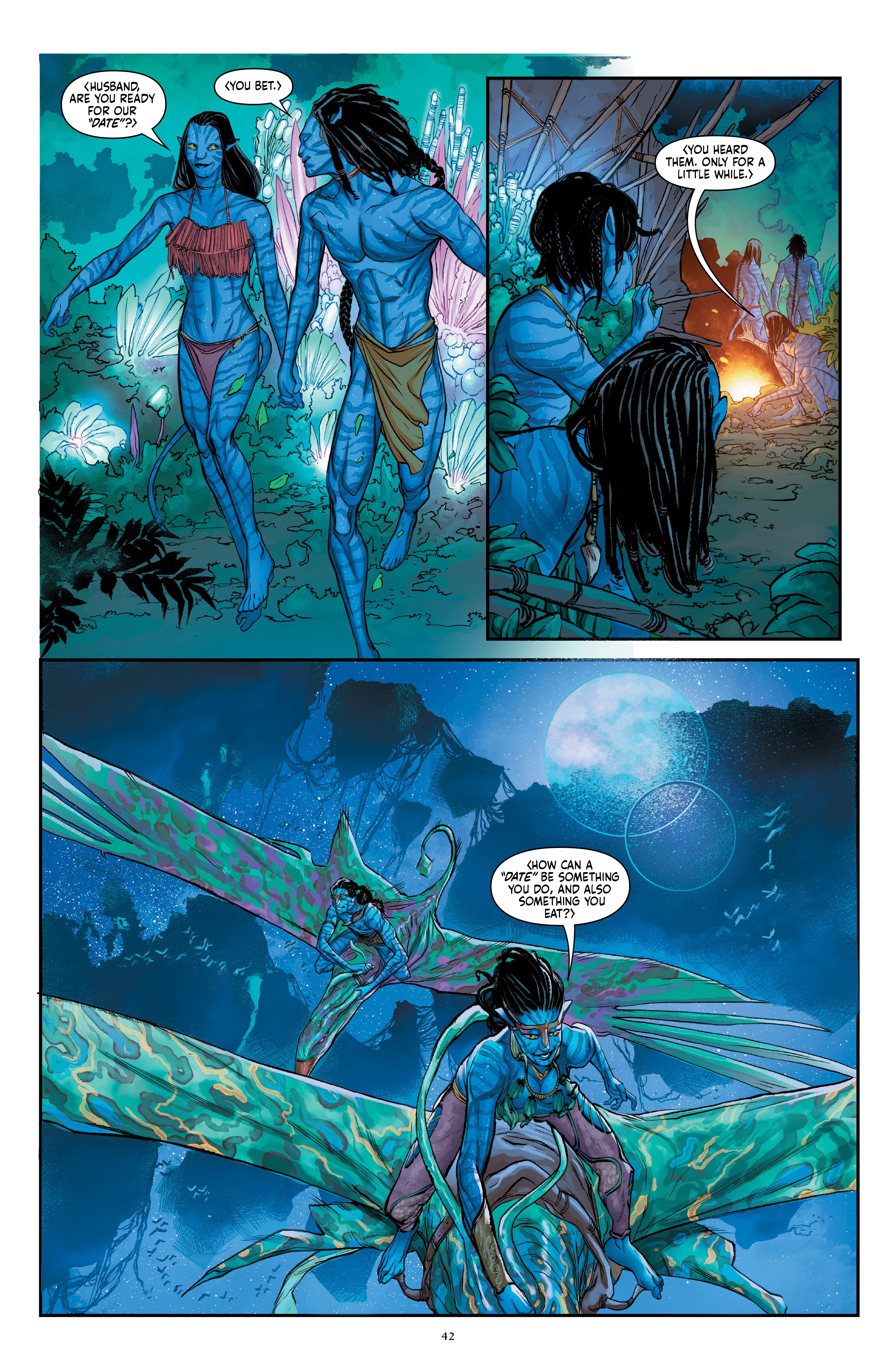 Read online Avatar: The High Ground comic -  Issue # _Library Edition (Part 1) - 44