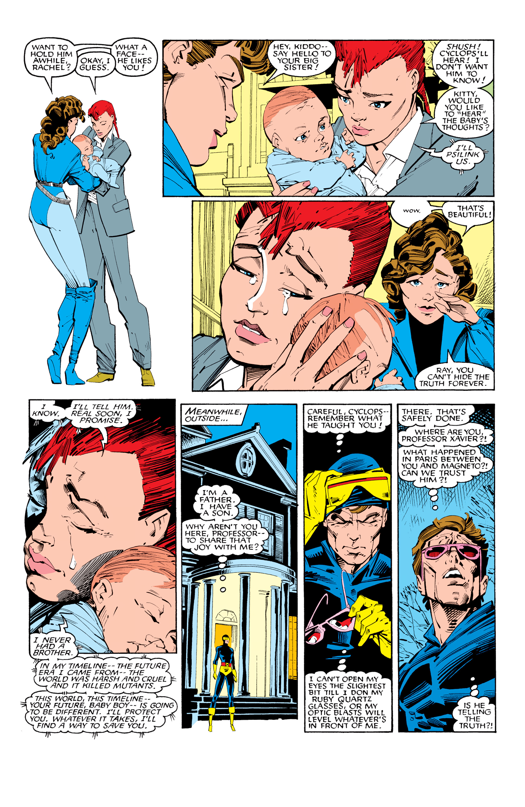 Read online Uncanny X-Men Omnibus comic -  Issue # TPB 5 (Part 4) - 13