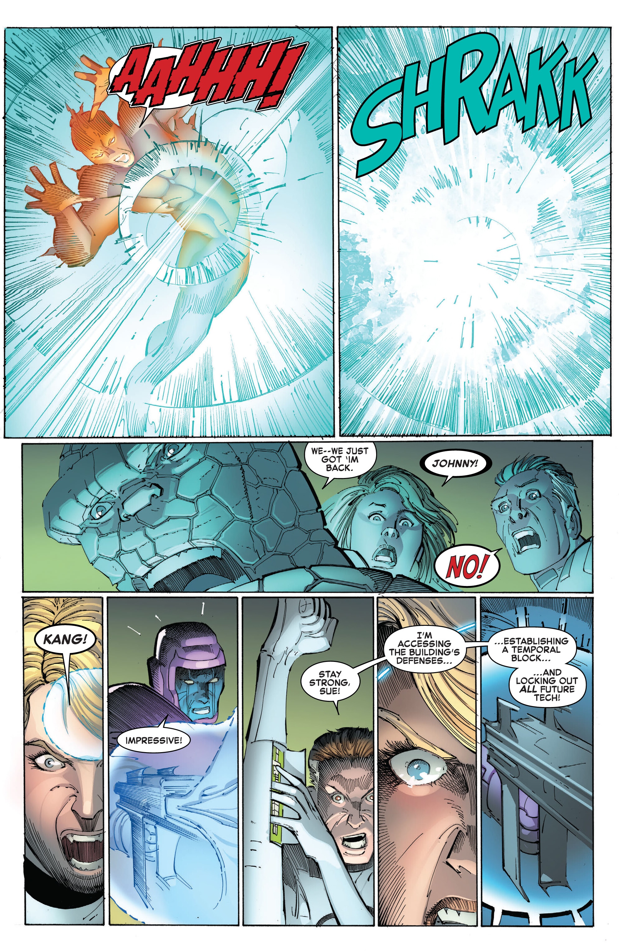 Read online Kang: The Saga of the Once and Future Conqueror comic -  Issue # TPB (Part 5) - 23