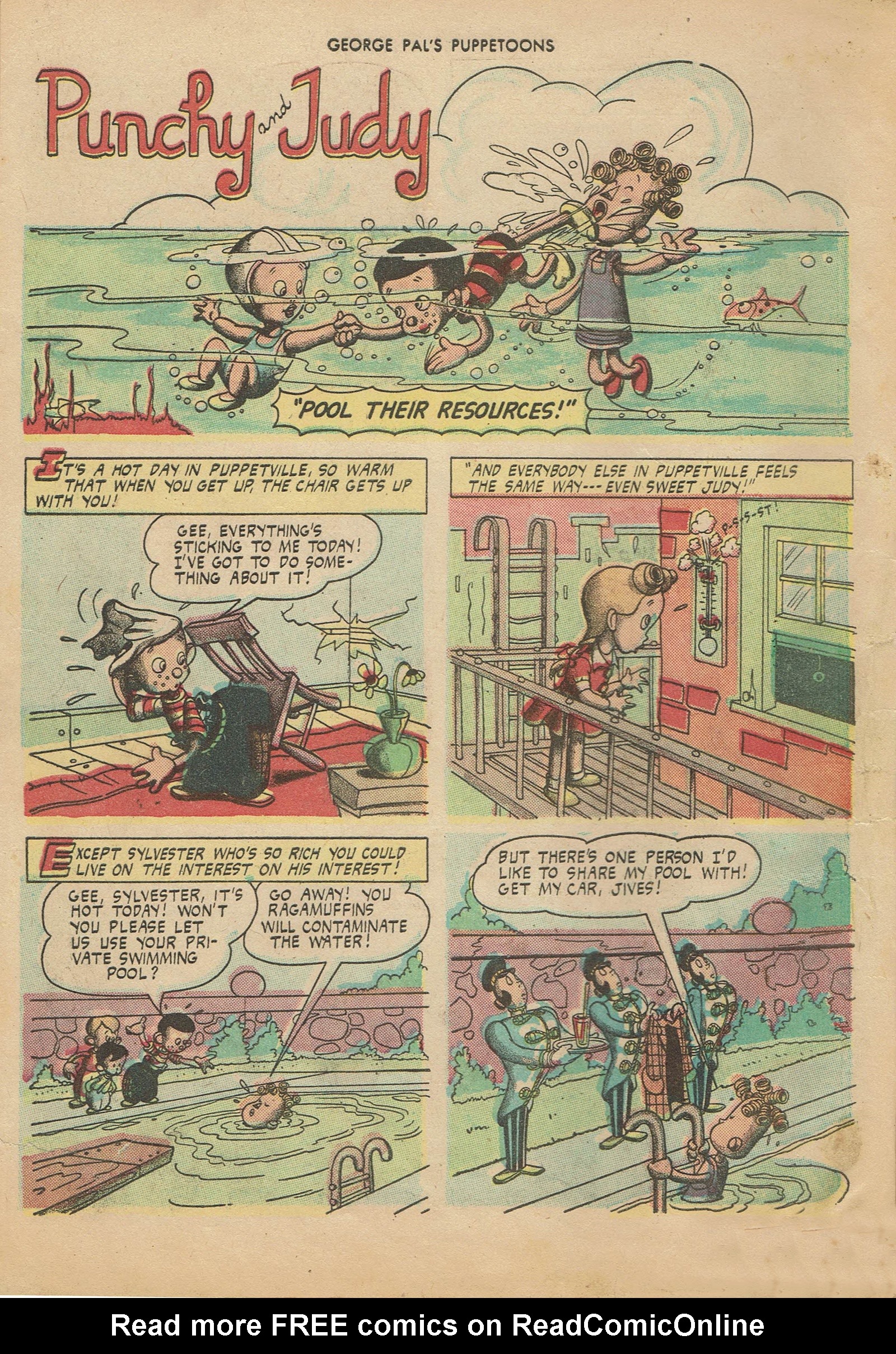 Read online George Pal's Puppetoons comic -  Issue #2 - 10