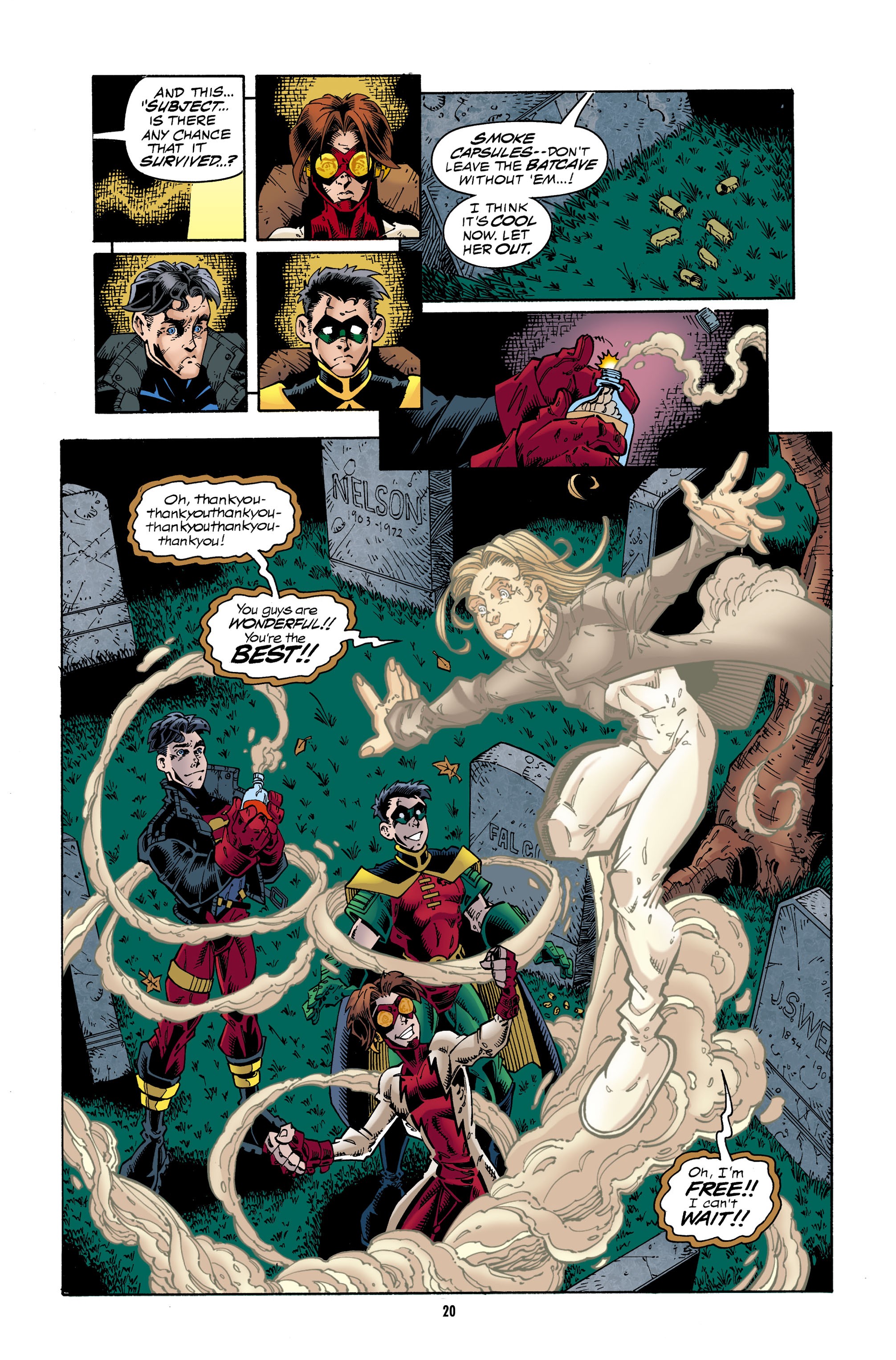 Read online Young Justice: The Secret comic -  Issue # Full - 21