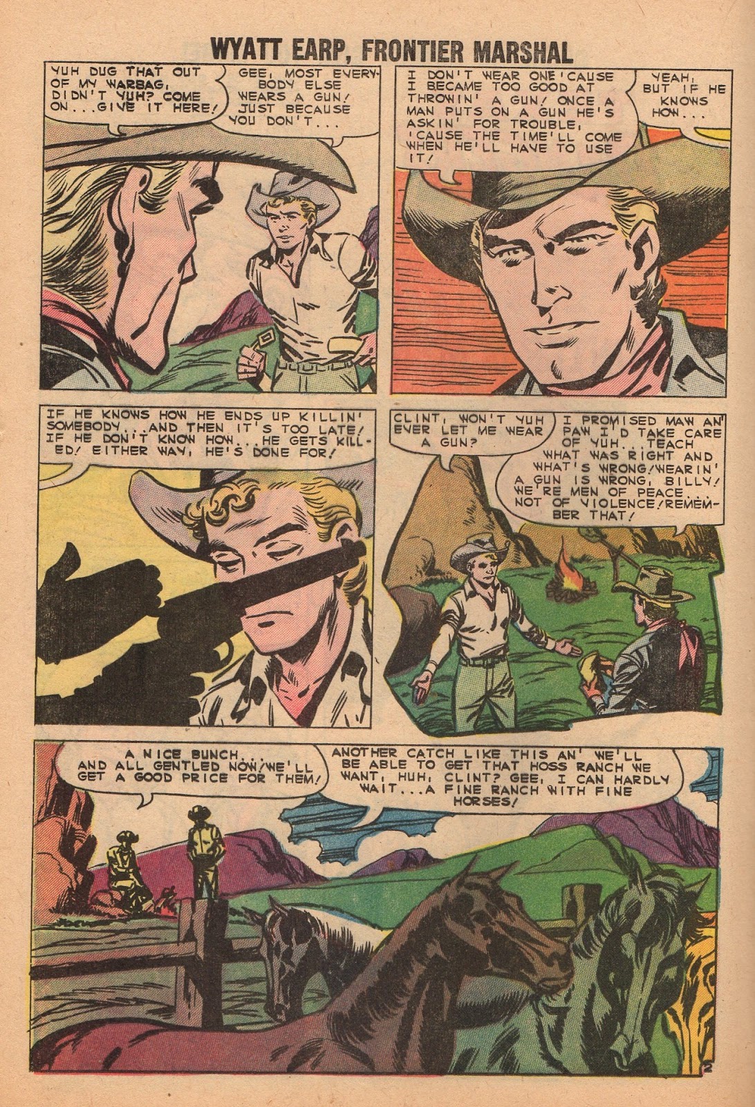 Wyatt Earp Frontier Marshal issue 31 - Page 20