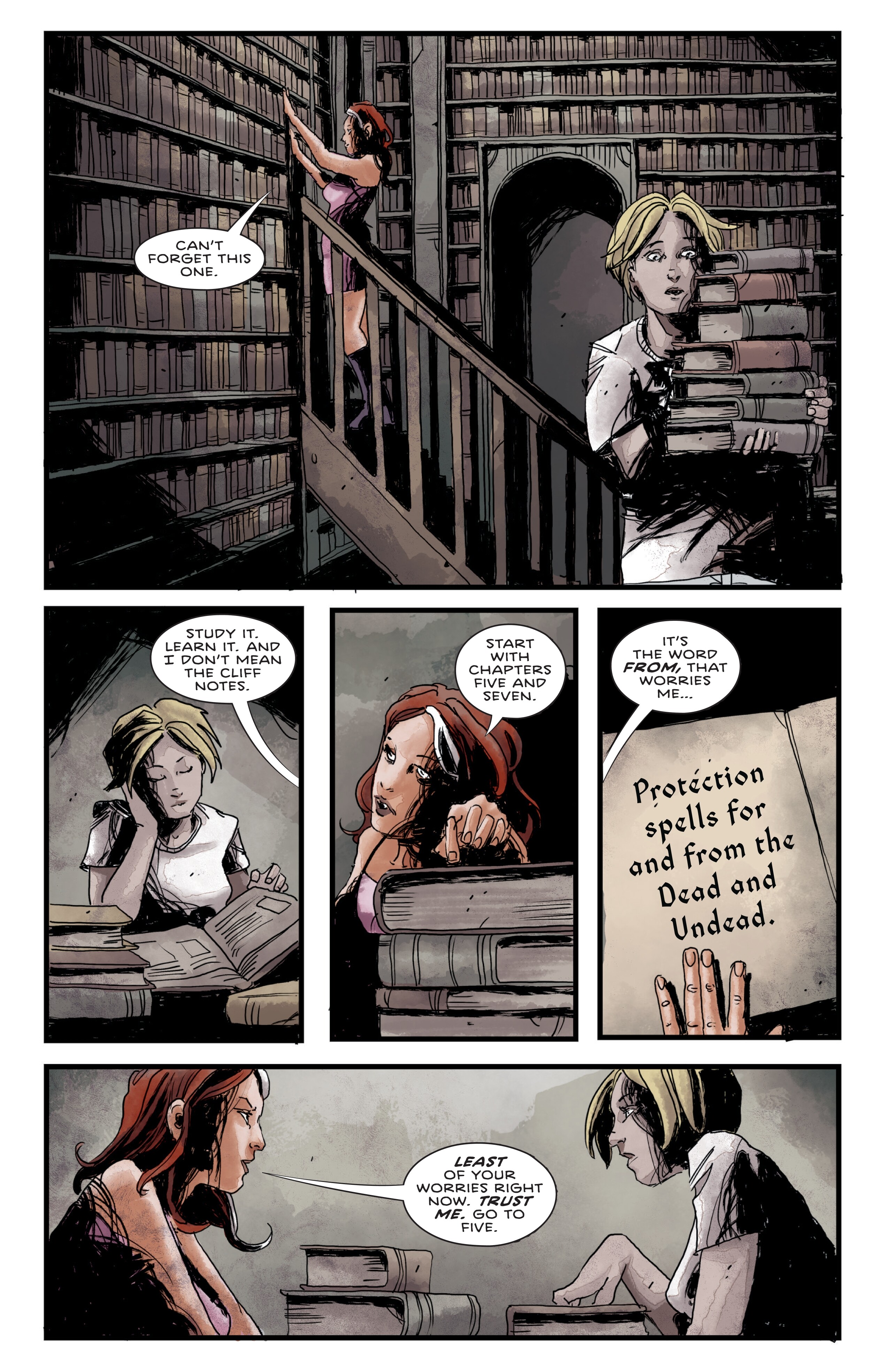 Read online The Case of the Bleeding Wall comic -  Issue #2 - 17