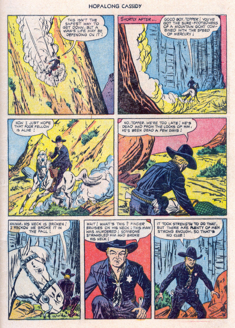 Read online Hopalong Cassidy comic -  Issue #80 - 9
