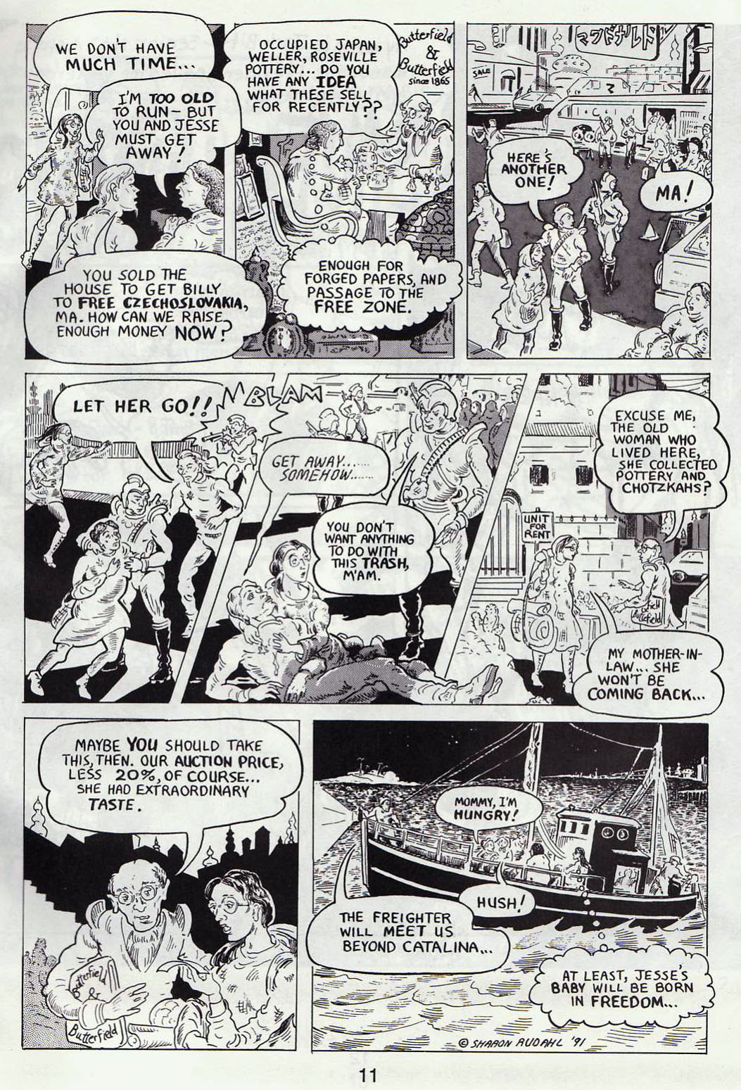 Read online Rip Off Comix comic -  Issue #30 - 13