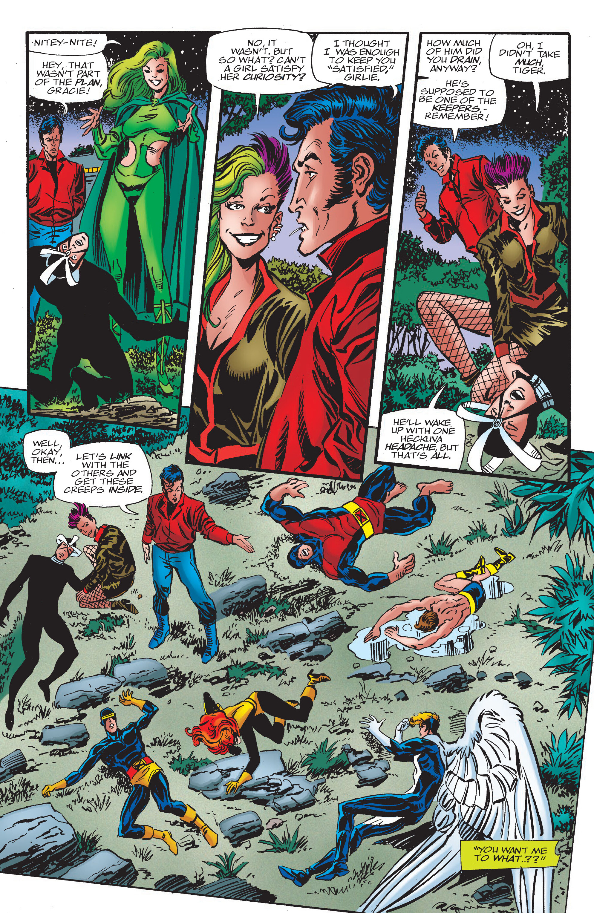 Read online X-Men: The Hidden Years comic -  Issue # TPB (Part 5) - 54