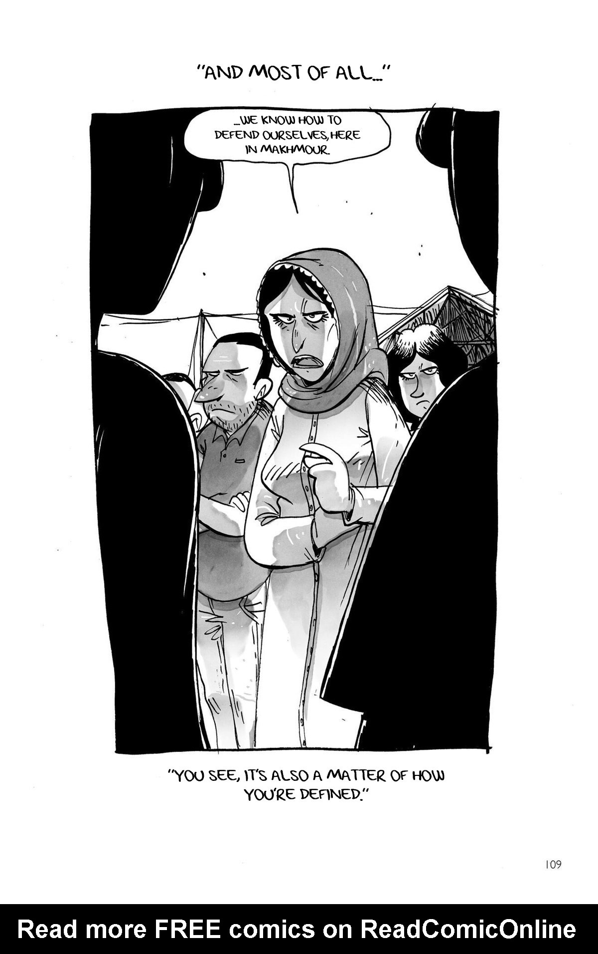 Read online All Quiet on Rebibbia's Front comic -  Issue # TPB (Part 2) - 10