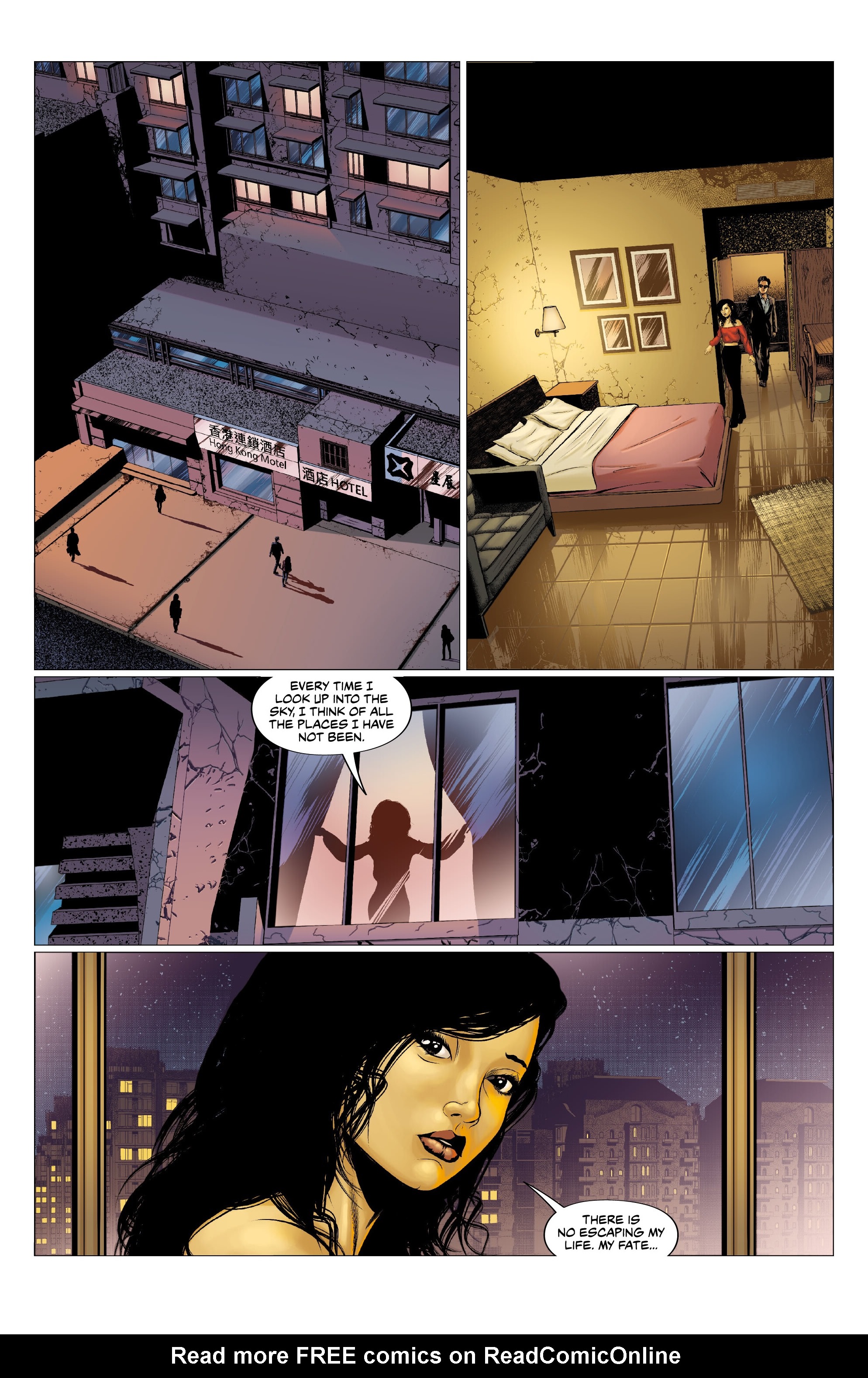 Read online Cain (2023) comic -  Issue # TPB - 66