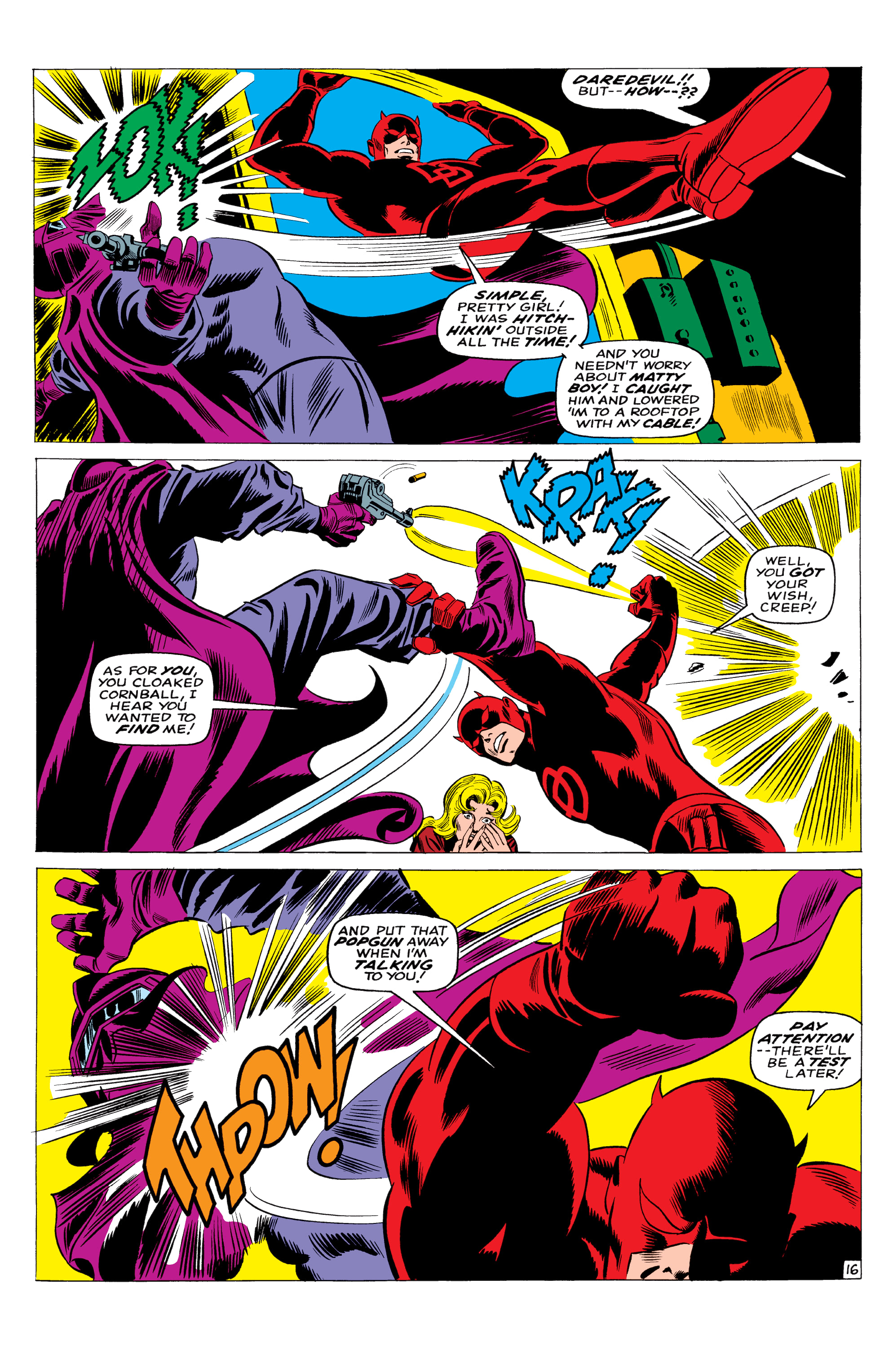 Read online Daredevil Omnibus comic -  Issue # TPB 1 (Part 7) - 27