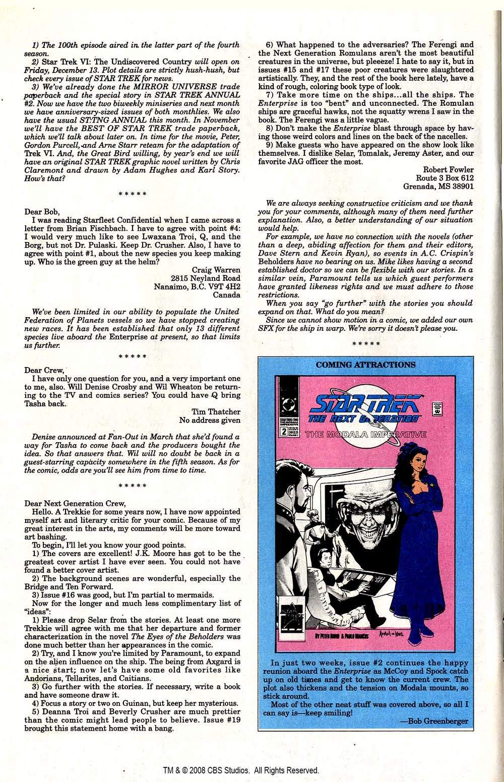 Read online Star Trek: The Next Generation - The Modala Imperative comic -  Issue #1 - 32