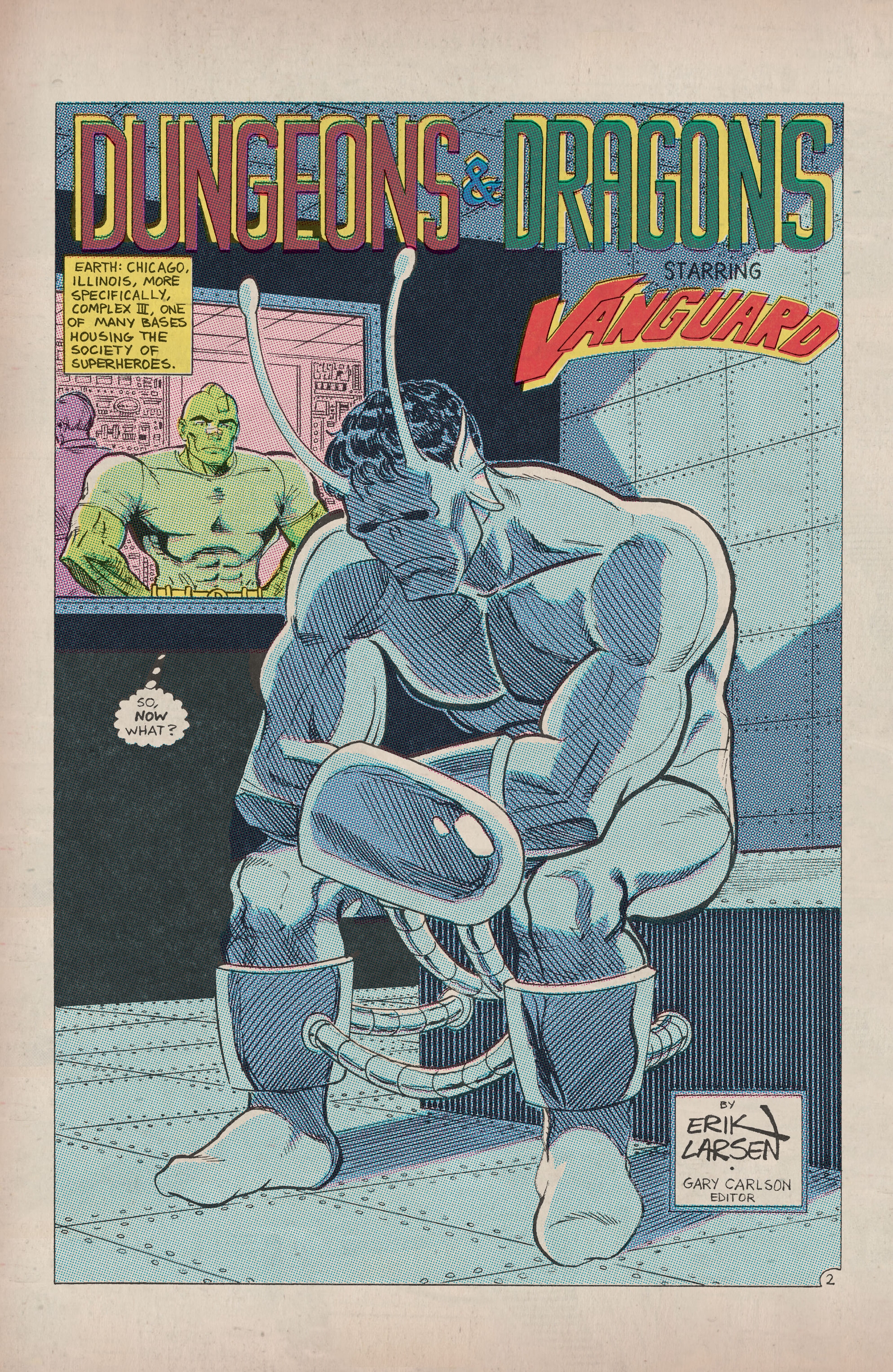 Read online The Savage Dragon (1993) comic -  Issue #267 - 76