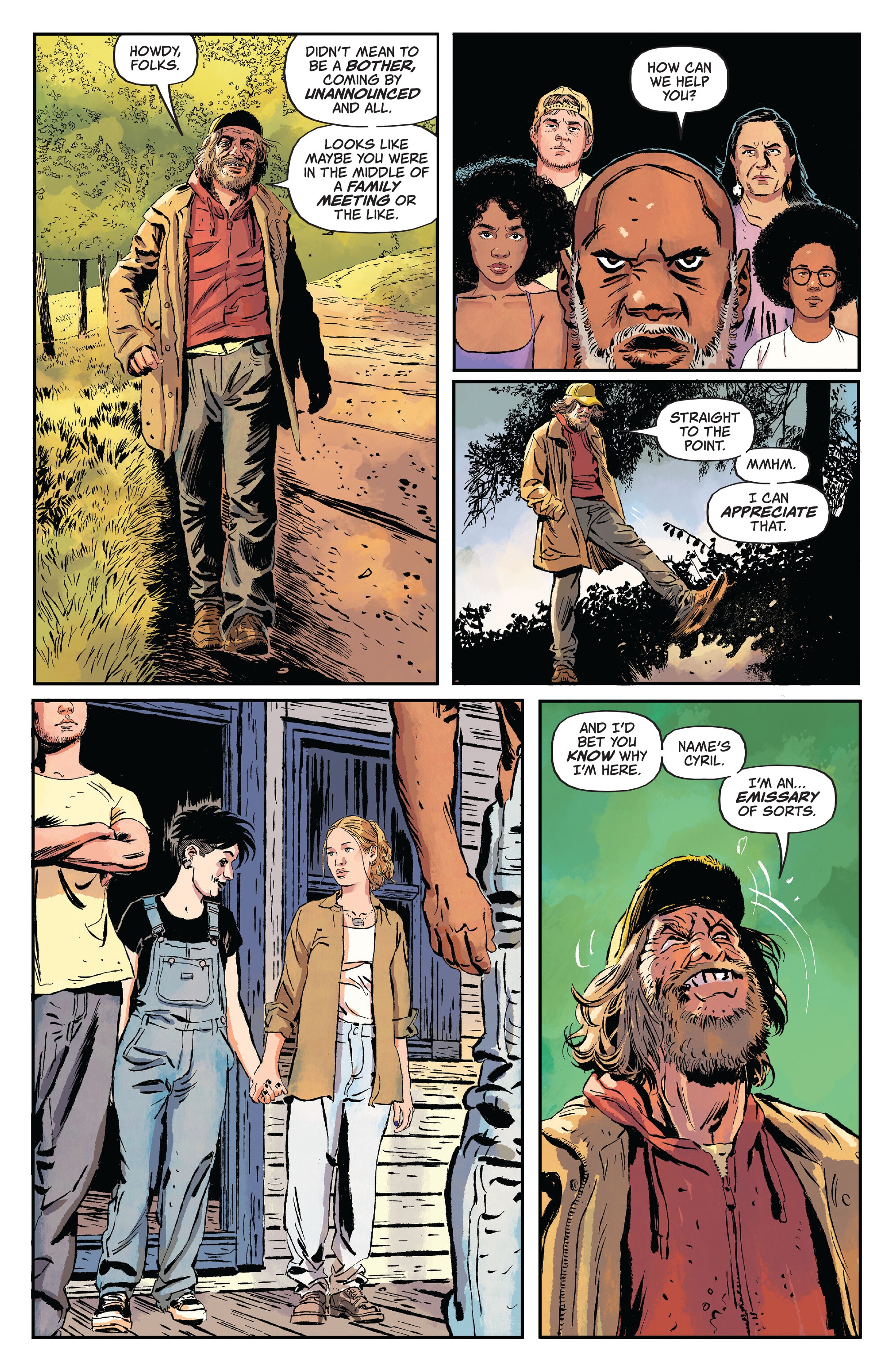 Read online Ghostlore comic -  Issue #7 - 18