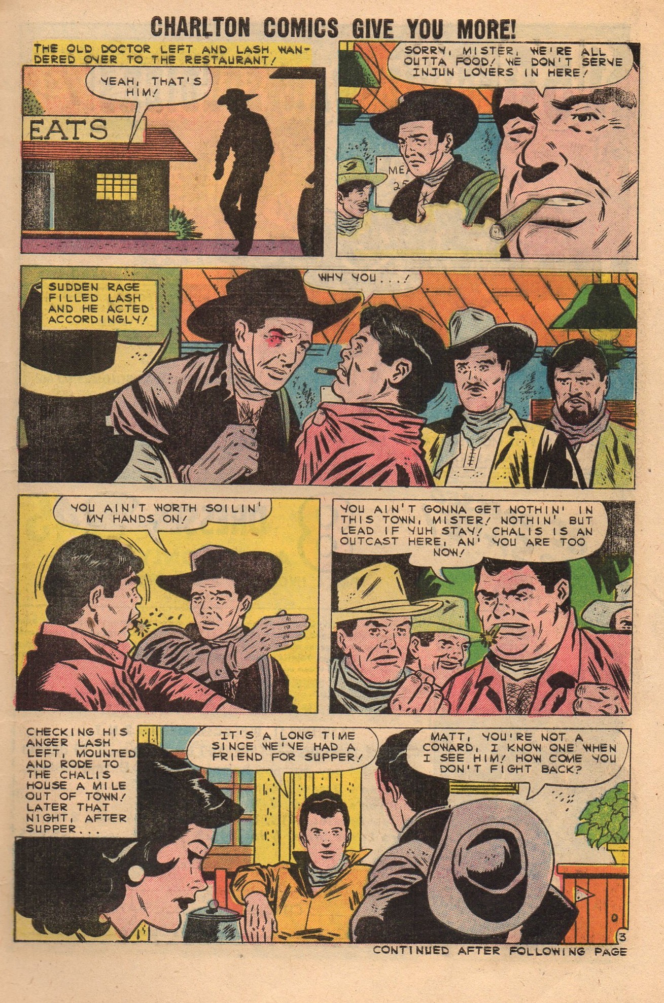 Read online Lash Larue Western (1949) comic -  Issue #75 - 5