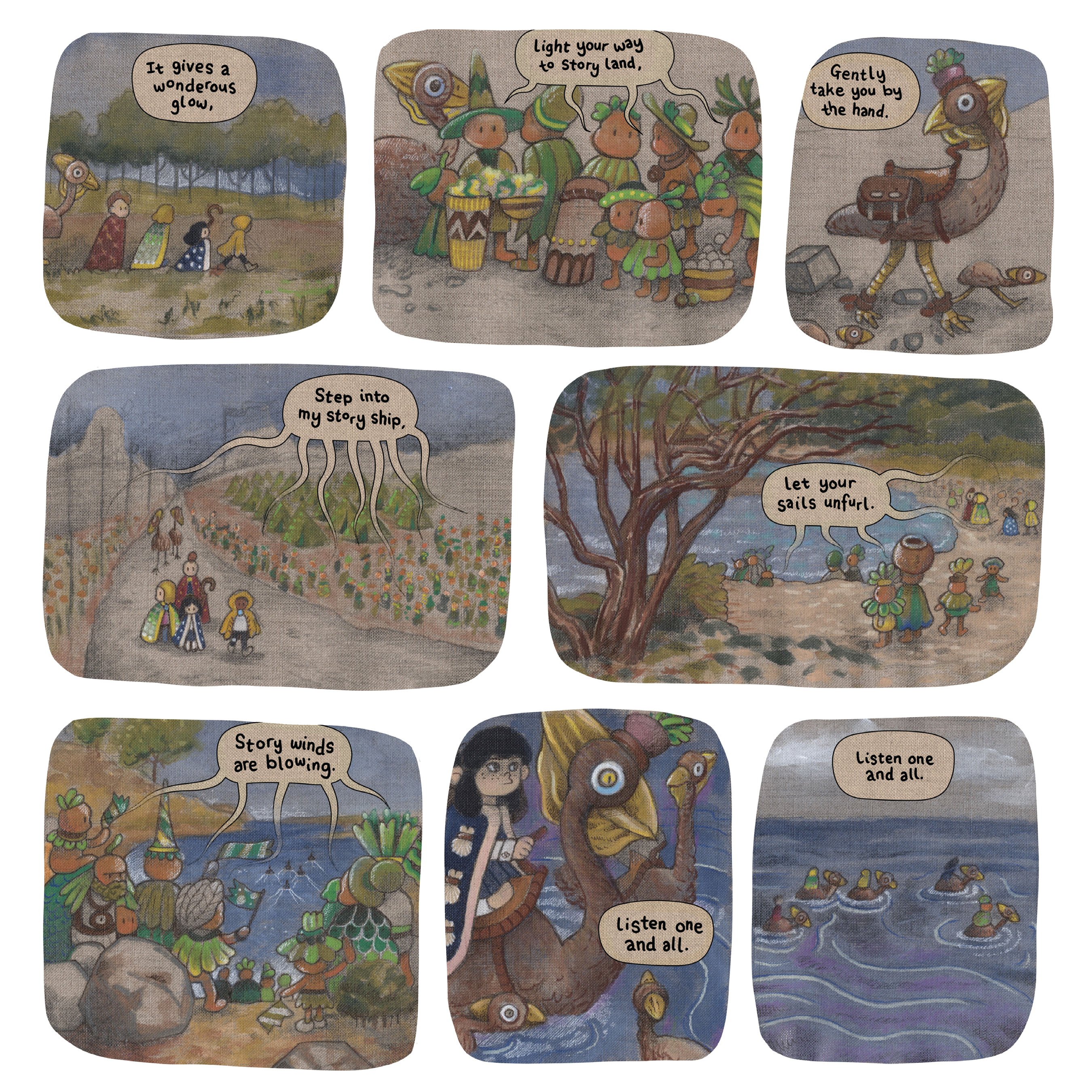 Read online Home Time comic -  Issue # TPB 2 (Part 1) - 18