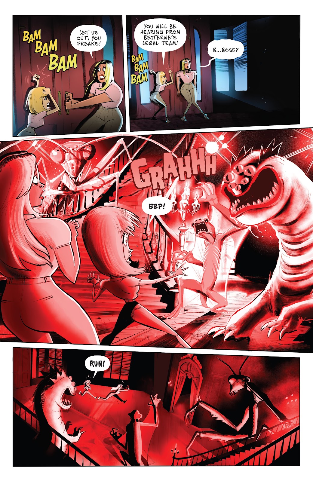 The Addams Family: Charlatan's Web issue 2 - Page 13