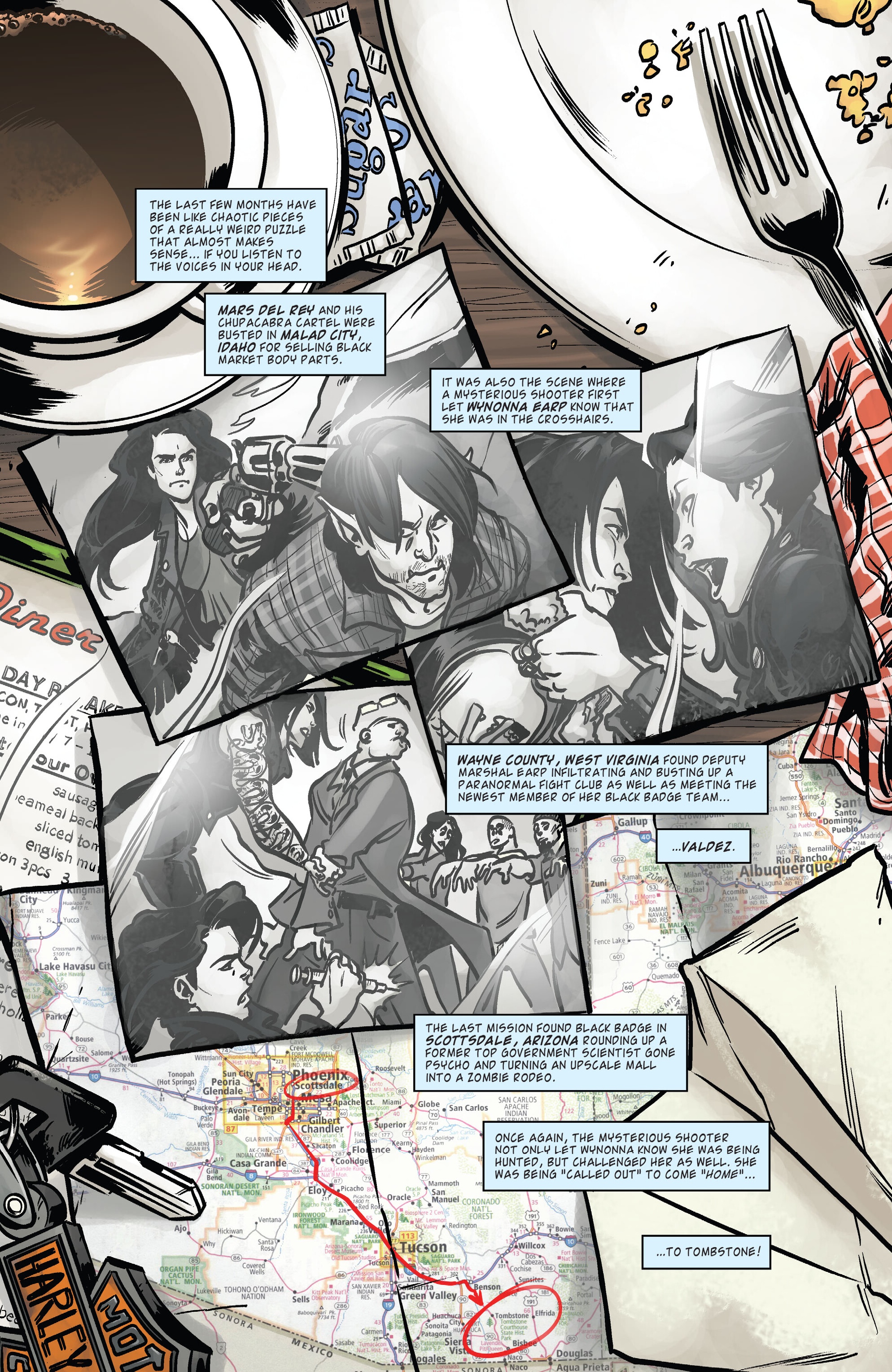 Read online Wynonna Earp: All In comic -  Issue # TPB (Part 1) - 97