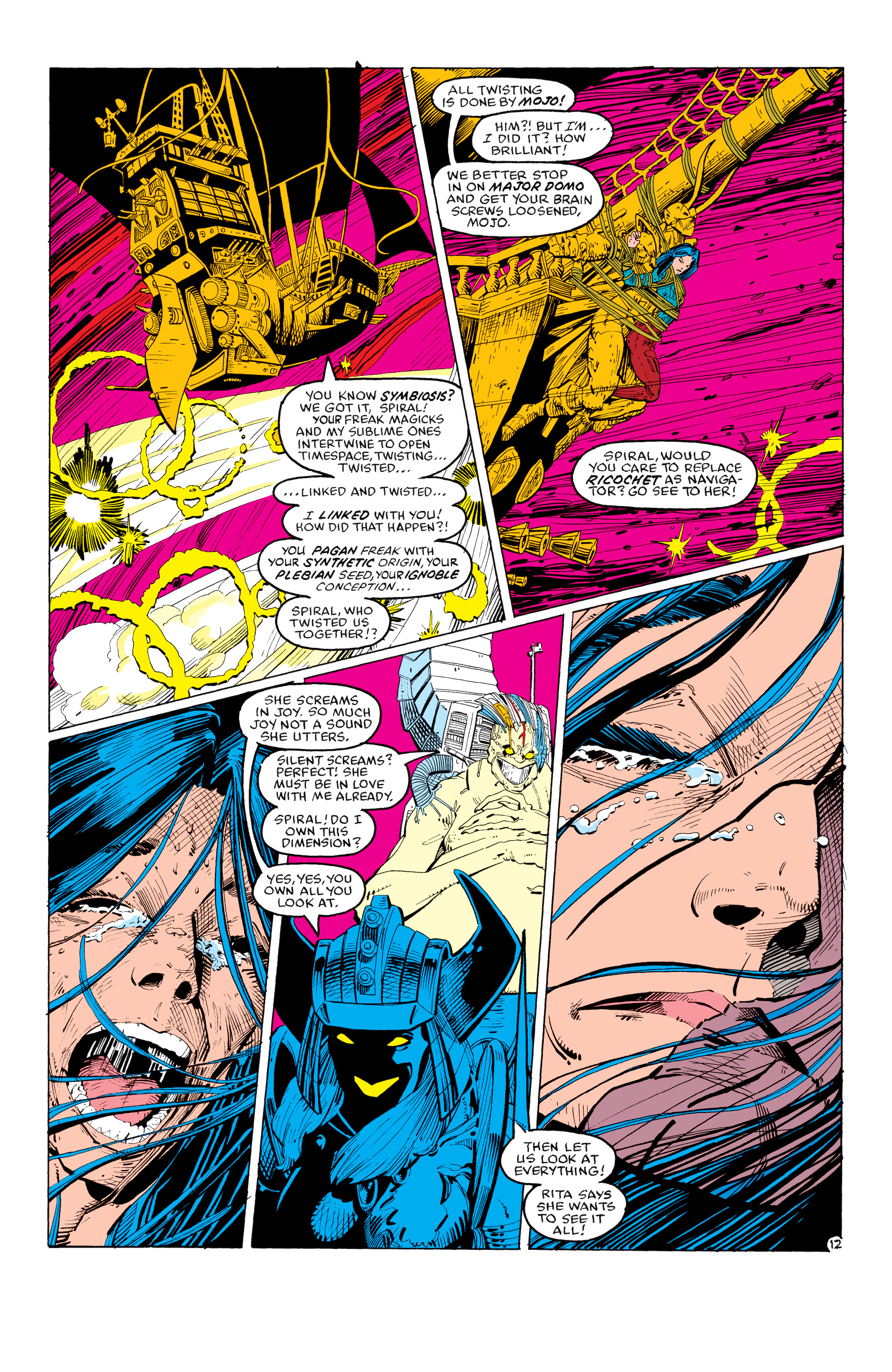 Read online Uncanny X-Men Omnibus comic -  Issue # TPB 5 (Part 8) - 33