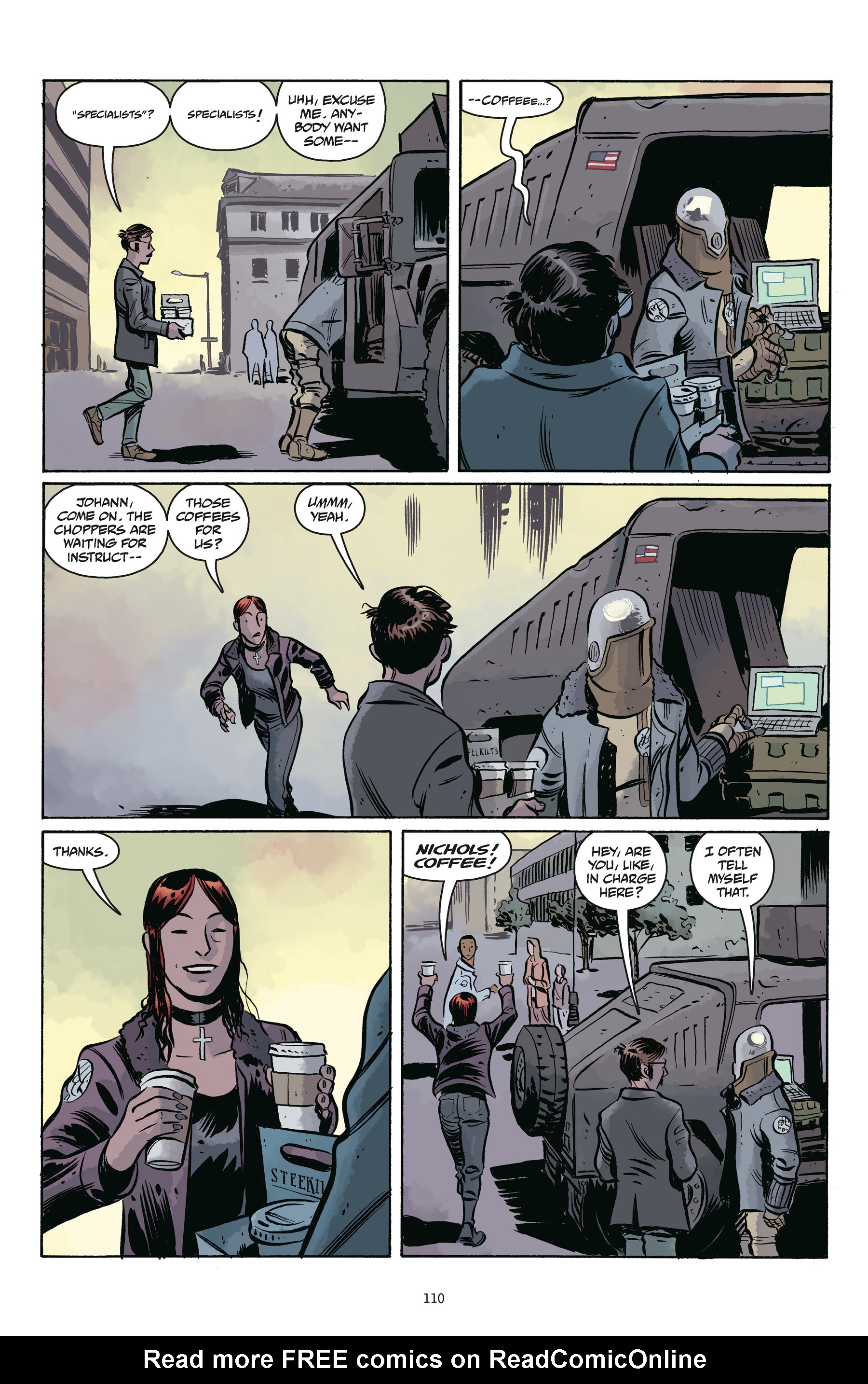 Read online B.P.R.D. Omnibus comic -  Issue # TPB 8 (Part 2) - 8