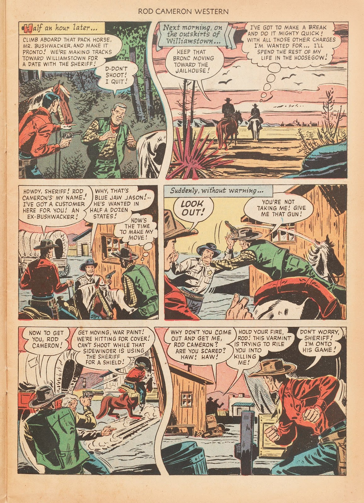 Rod Cameron Western issue 4 - Page 7