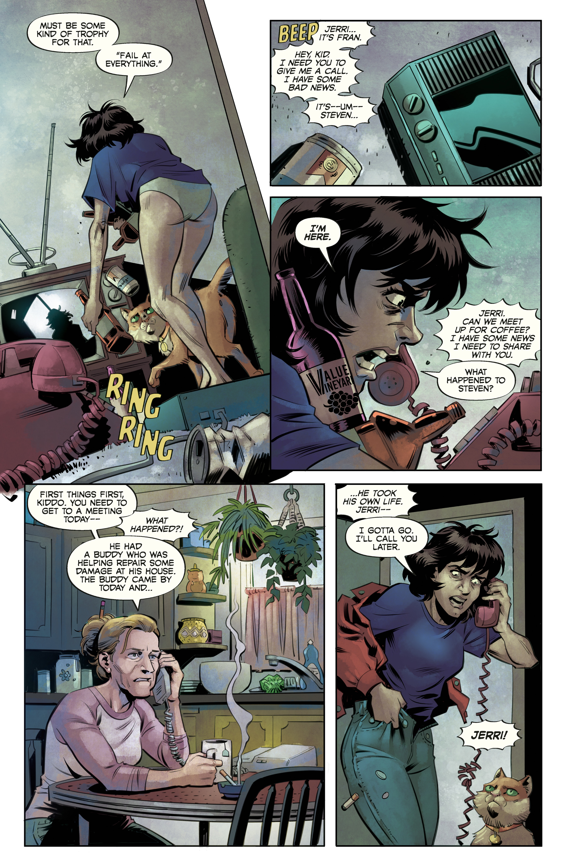 Read online Count Crowley: Mediocre Midnight Monster Hunter comic -  Issue #2 - 7