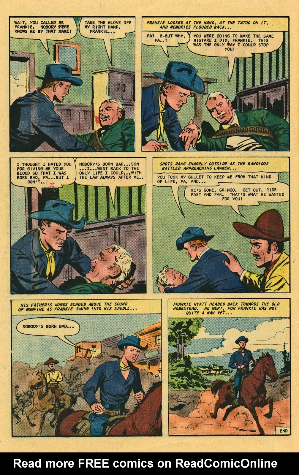 Outlaws of the West issue 63 - Page 12