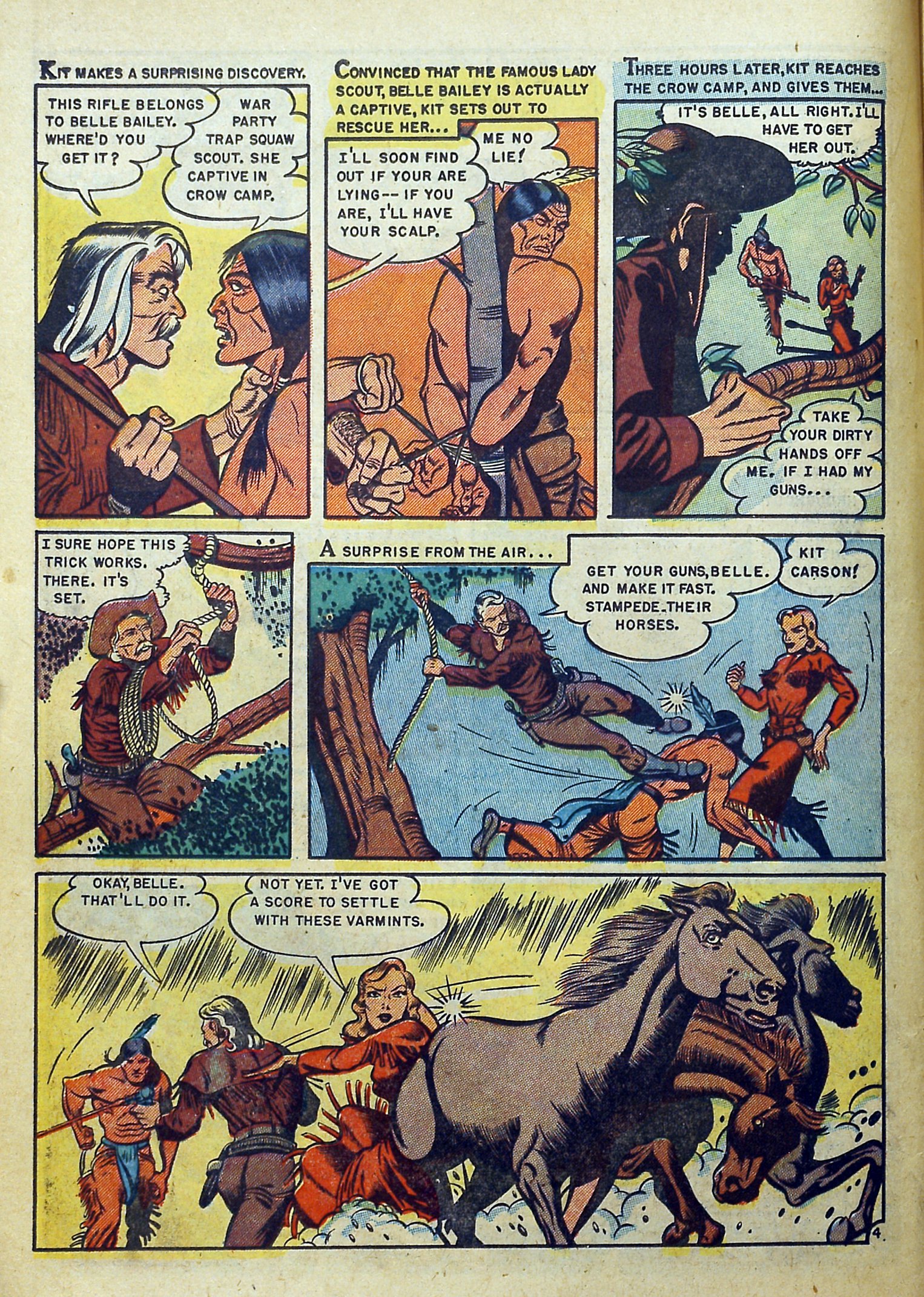 Read online Gunsmoke comic -  Issue #11 - 14