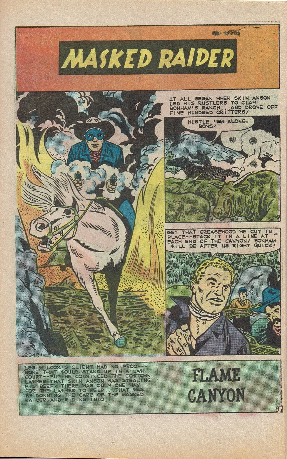 Read online Gunfighters comic -  Issue #59 - 19