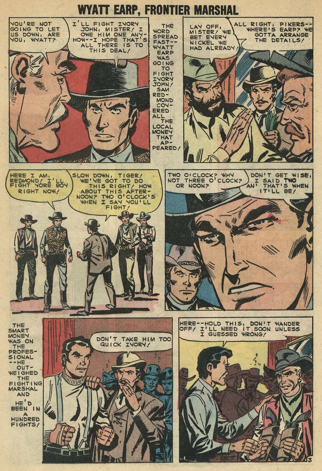 Wyatt Earp Frontier Marshal issue 25 - Page 17