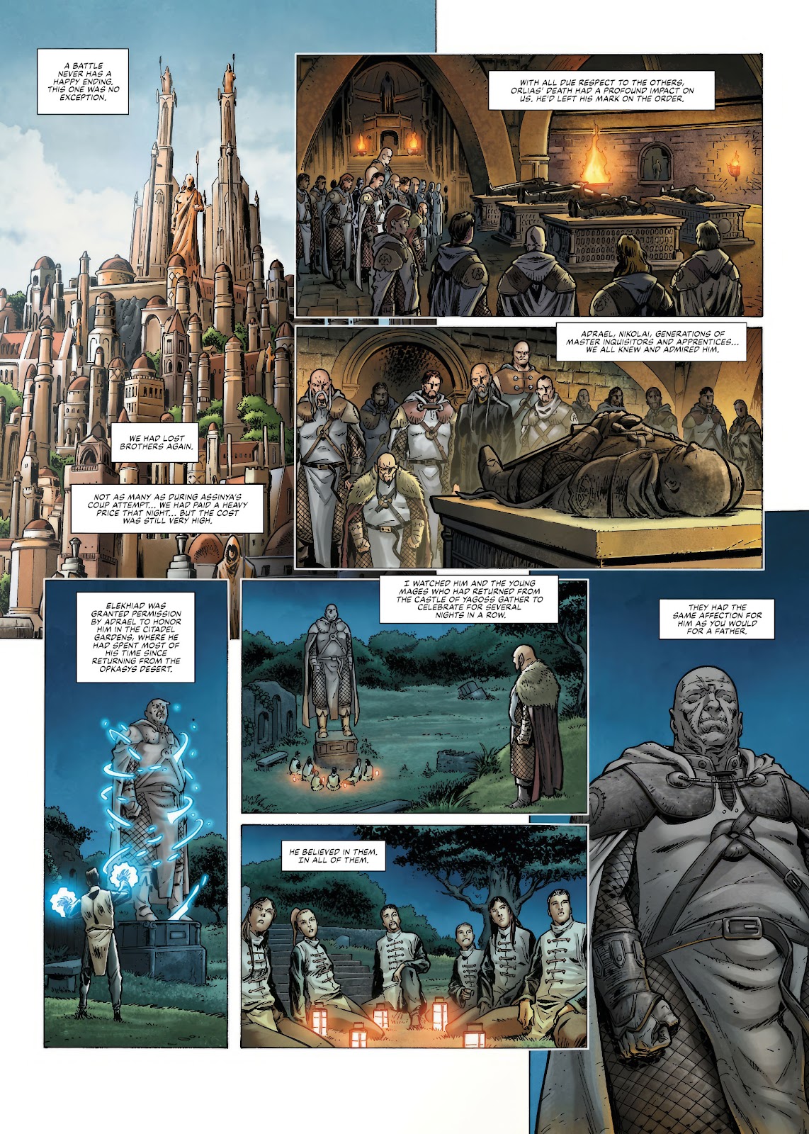 The Master Inquisitors issue 12 - Page 68