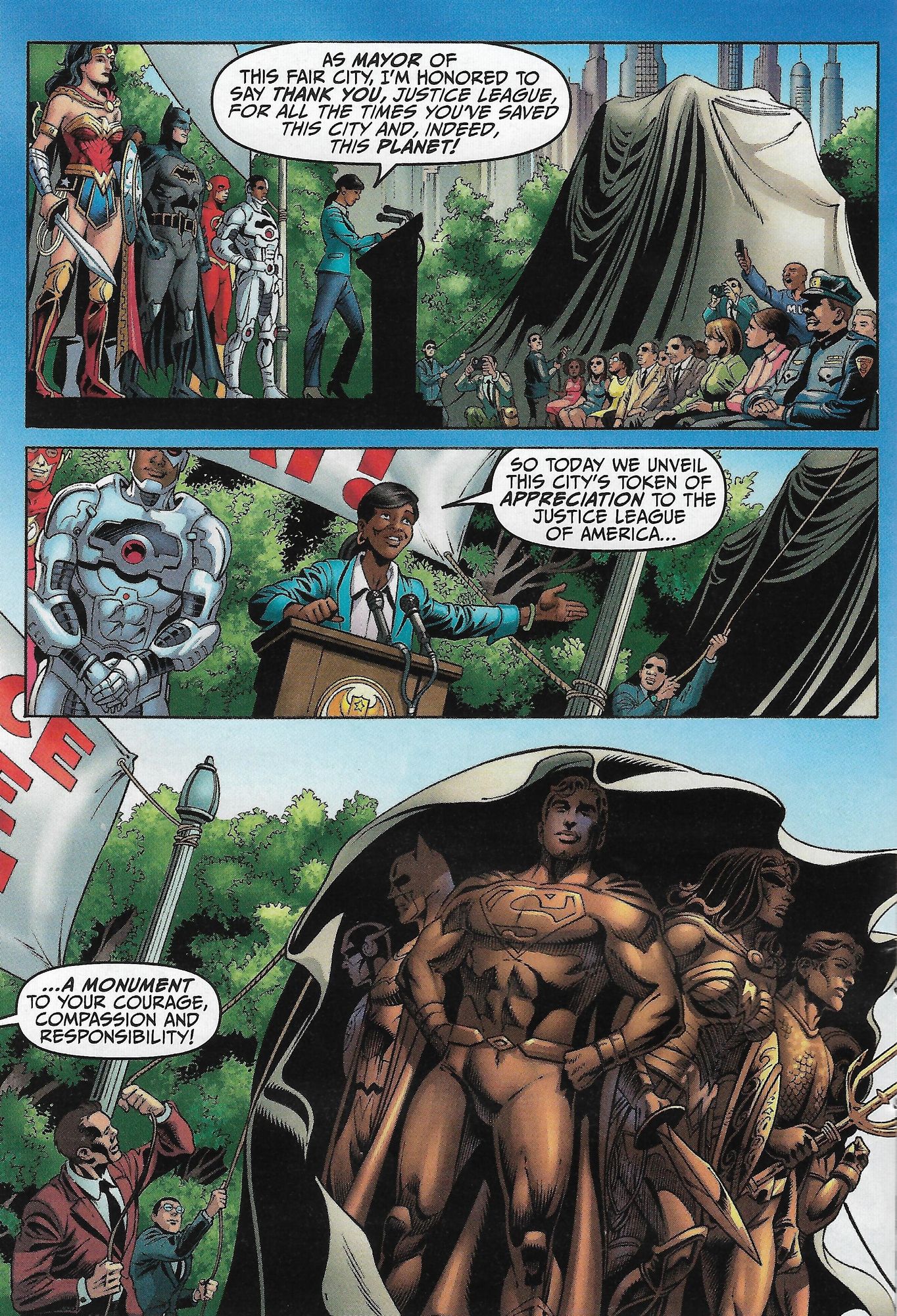 Read online General Mills Presents: Justice League (2016) comic -  Issue #1 - 4