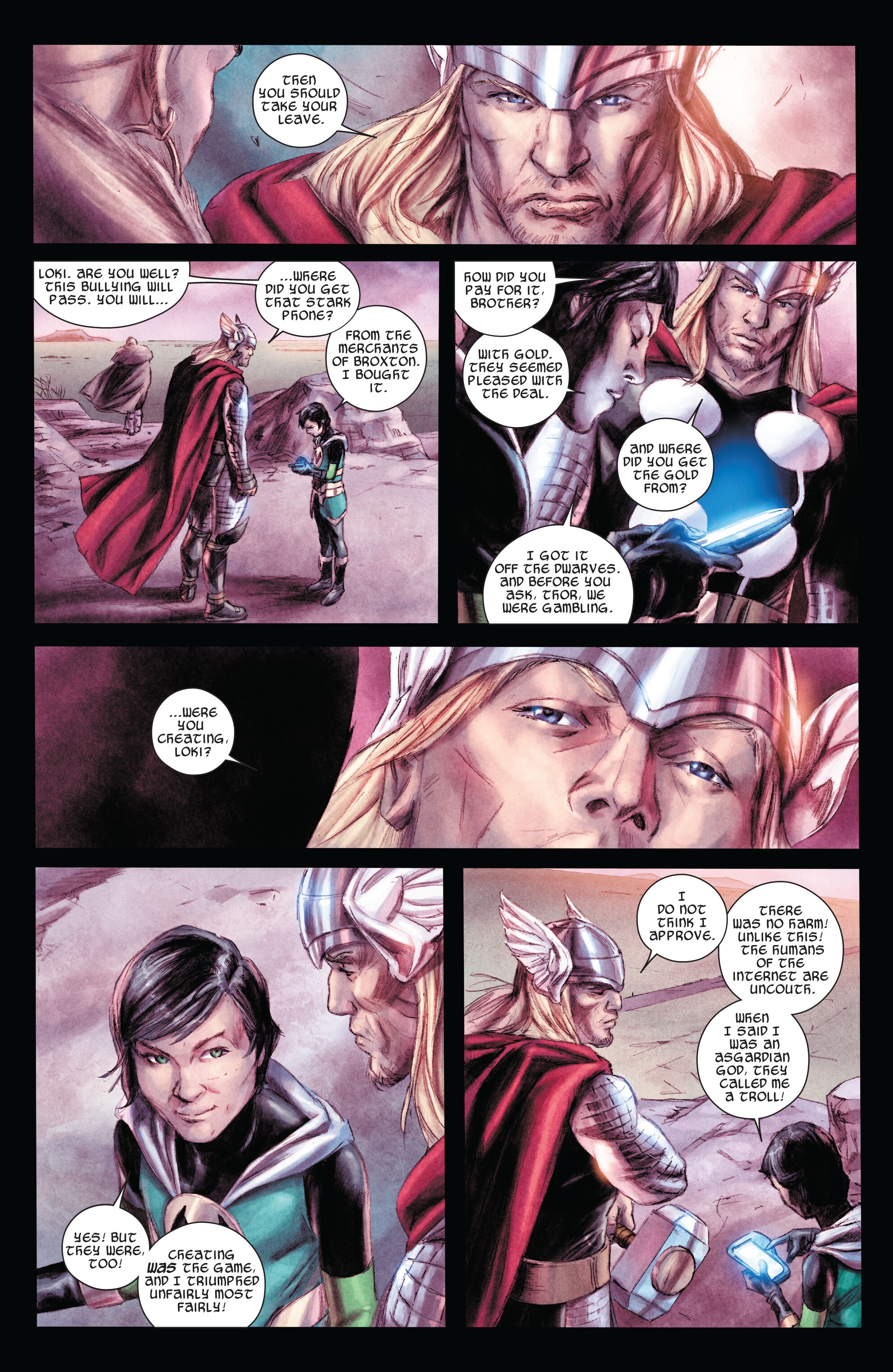Read online Loki Modern Era Epic Collection comic -  Issue # TPB 1 (Part 1) - 37