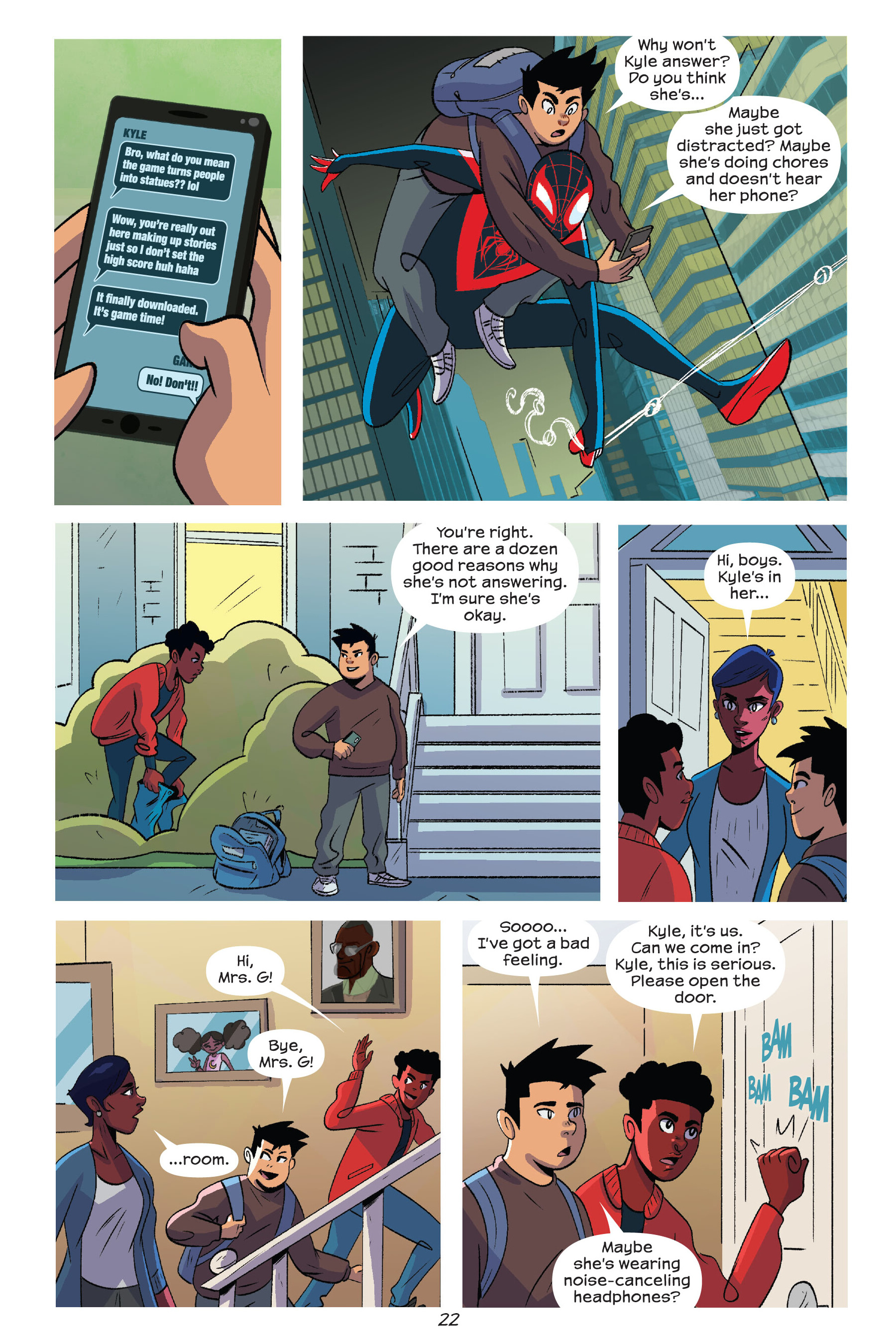 Read online Miles Morales: Stranger Tides comic -  Issue # TPB - 23