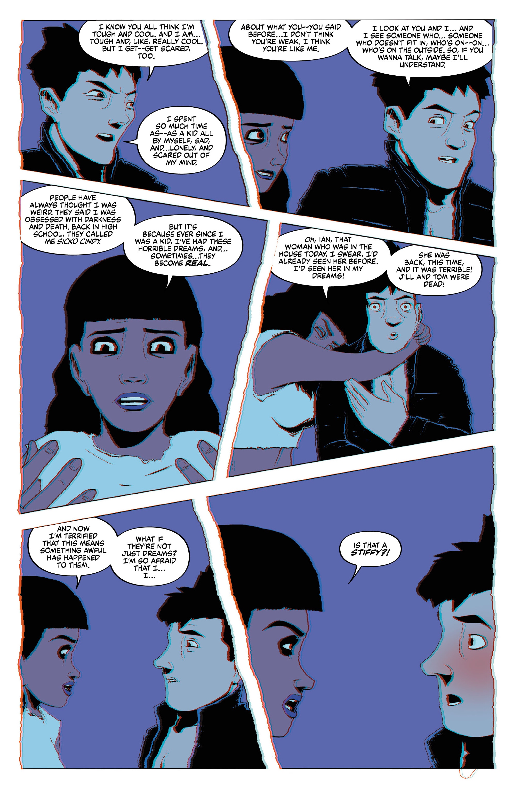 Read online The Nasty comic -  Issue #5 - 21