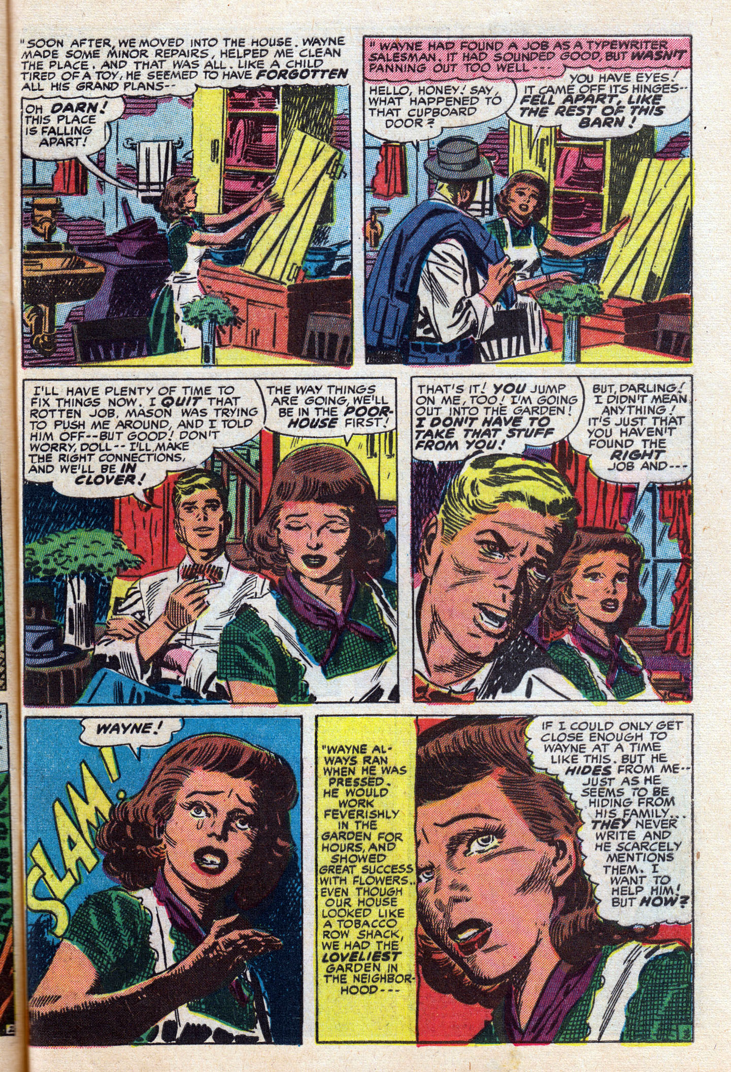 Read online Young Love (1949) comic -  Issue #58 - 29