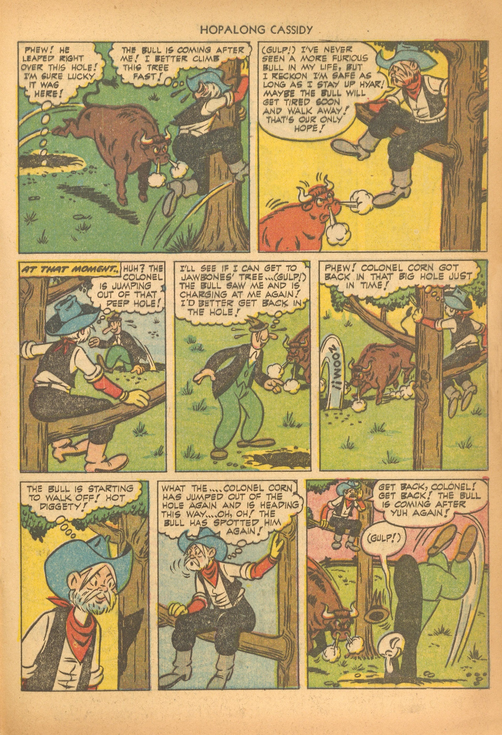 Read online Hopalong Cassidy comic -  Issue #79 - 33