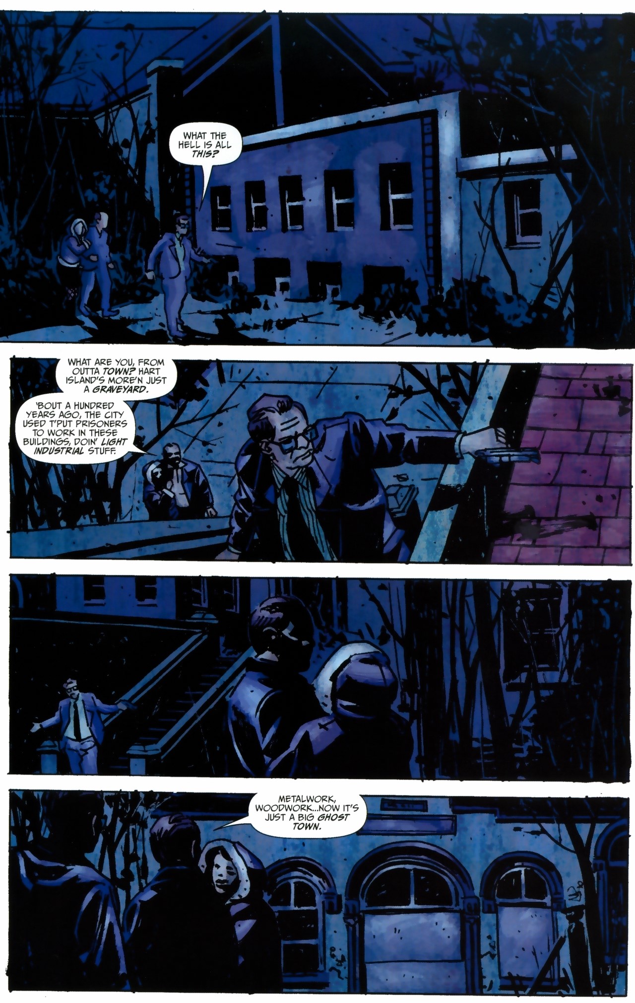 Read online Potter's Field comic -  Issue #3 - 13