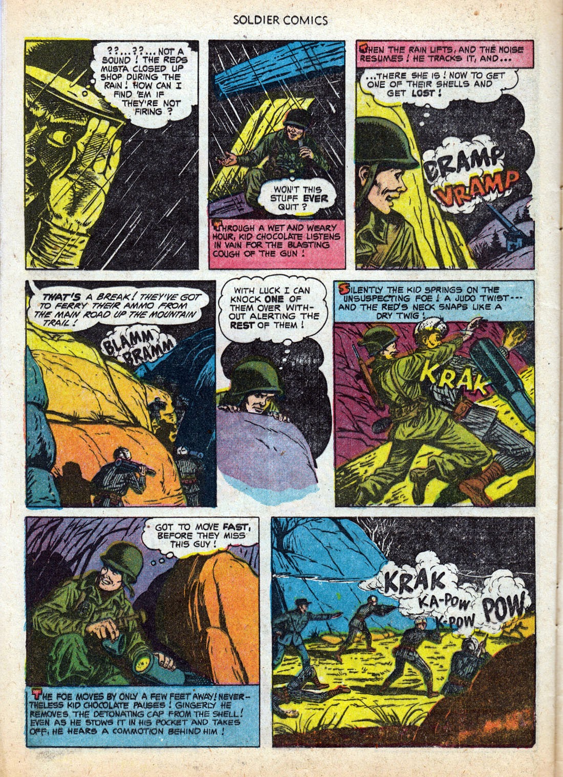 Read online Soldier Comics comic -  Issue #9 - 24