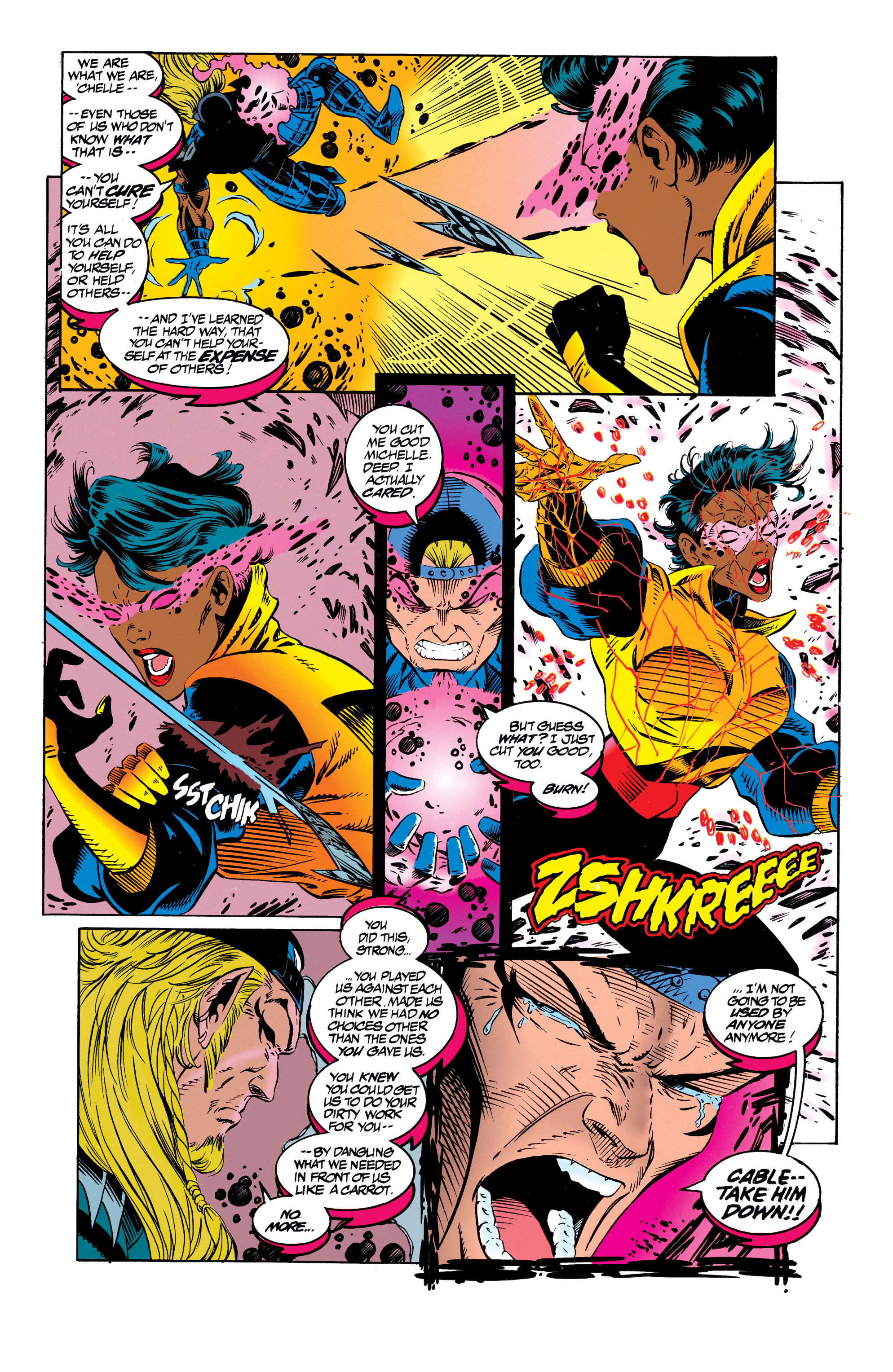 Read online X-Force Epic Collection comic -  Issue # Assault On Graymalkin (Part 5) - 25