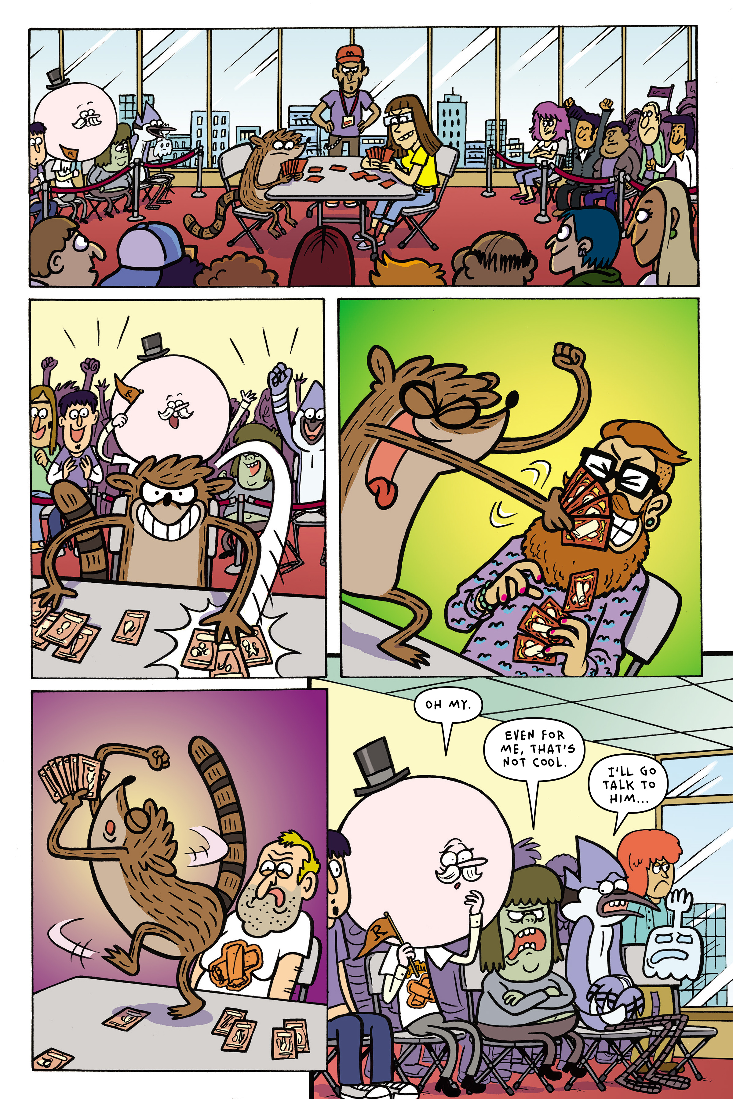 Read online Regular Show: The Meatening comic -  Issue # TPB - 44