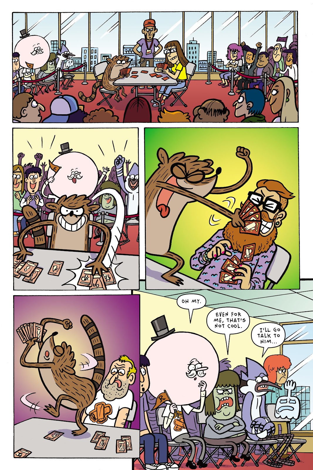 Regular Show: The Meatening issue TPB - Page 44