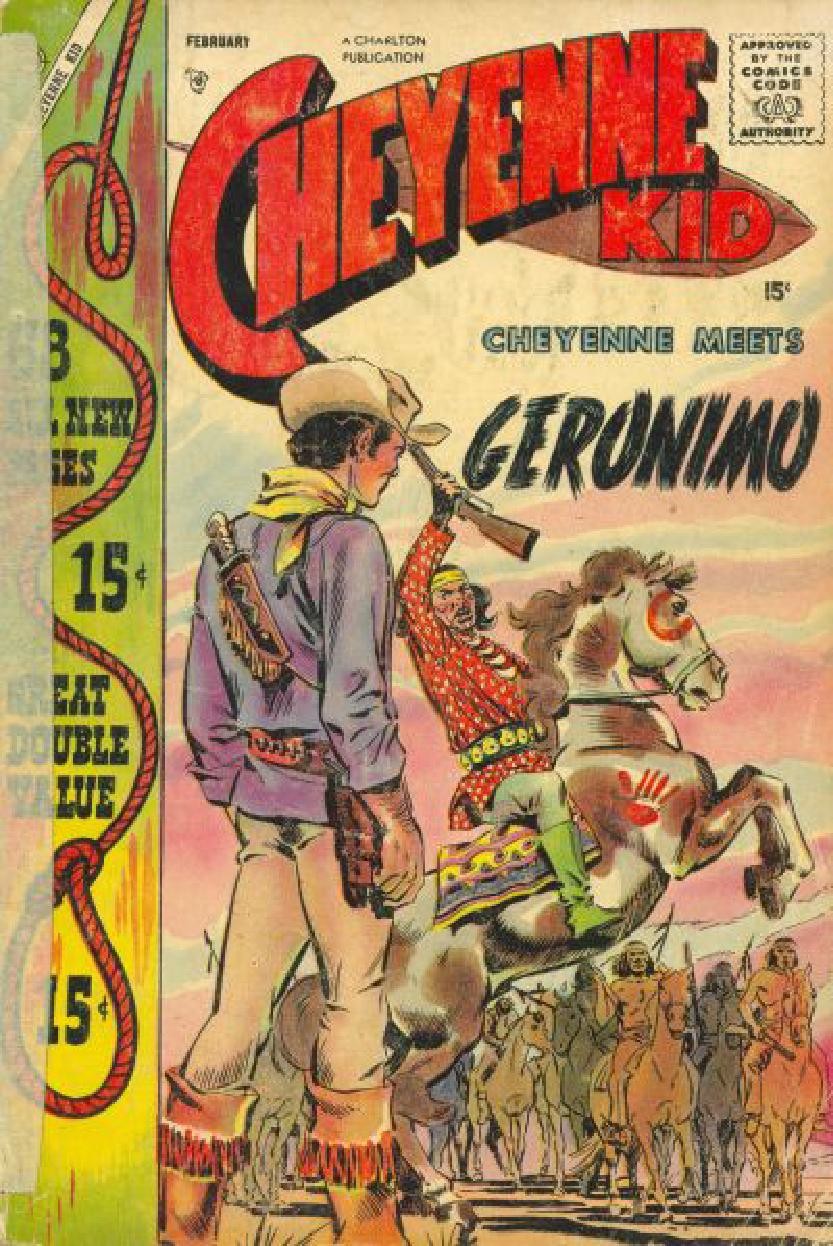 Read online Cheyenne Kid comic -  Issue #11 - 1