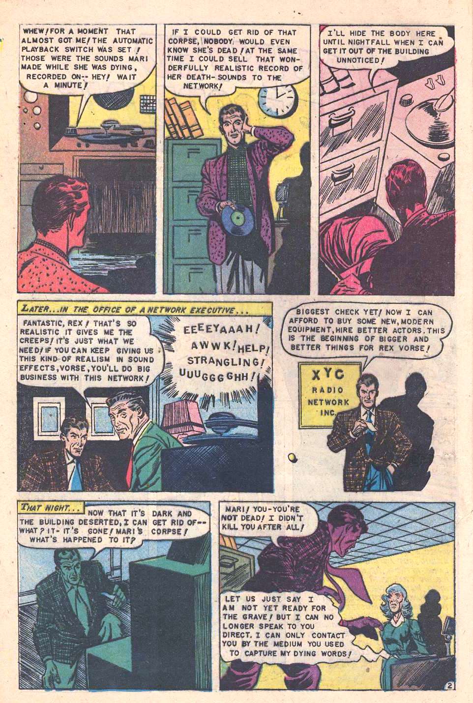 Read online The Beyond comic -  Issue #19 - 4