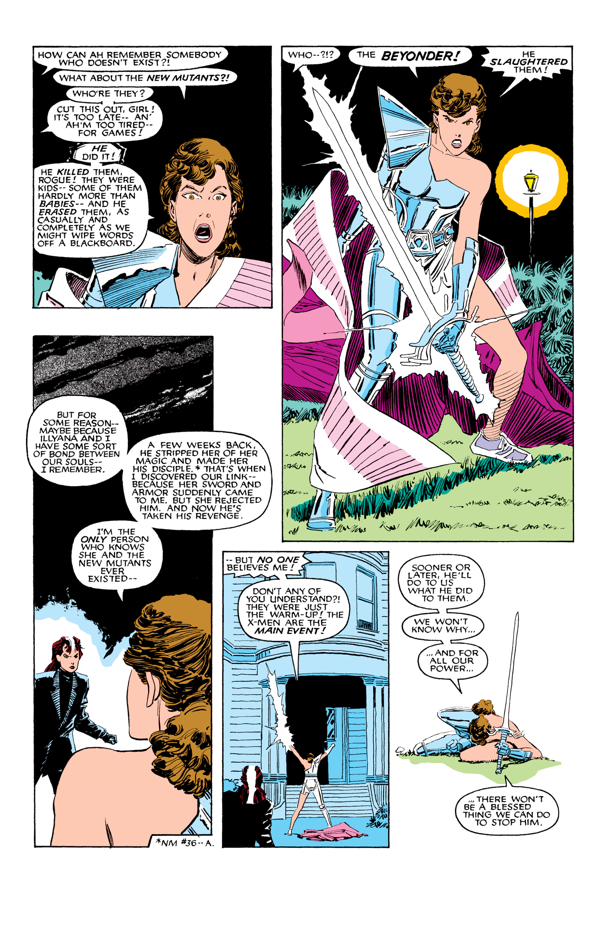 Read online Uncanny X-Men Omnibus comic -  Issue # TPB 5 (Part 4) - 64
