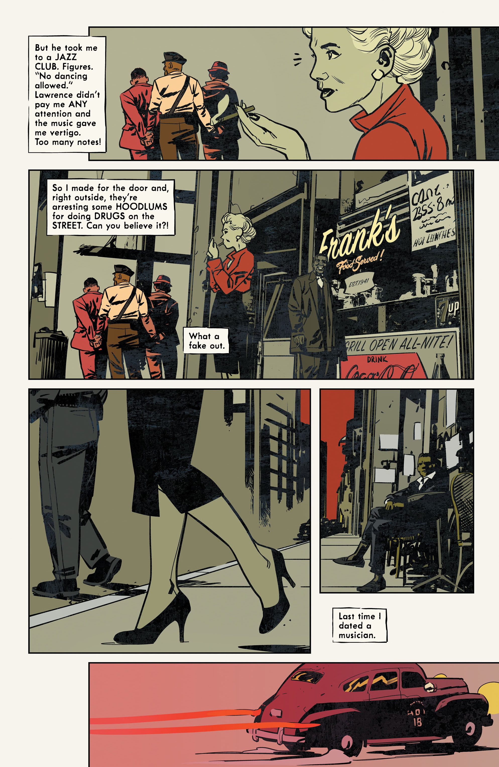 Read online Deep Cuts comic -  Issue #4 - 17