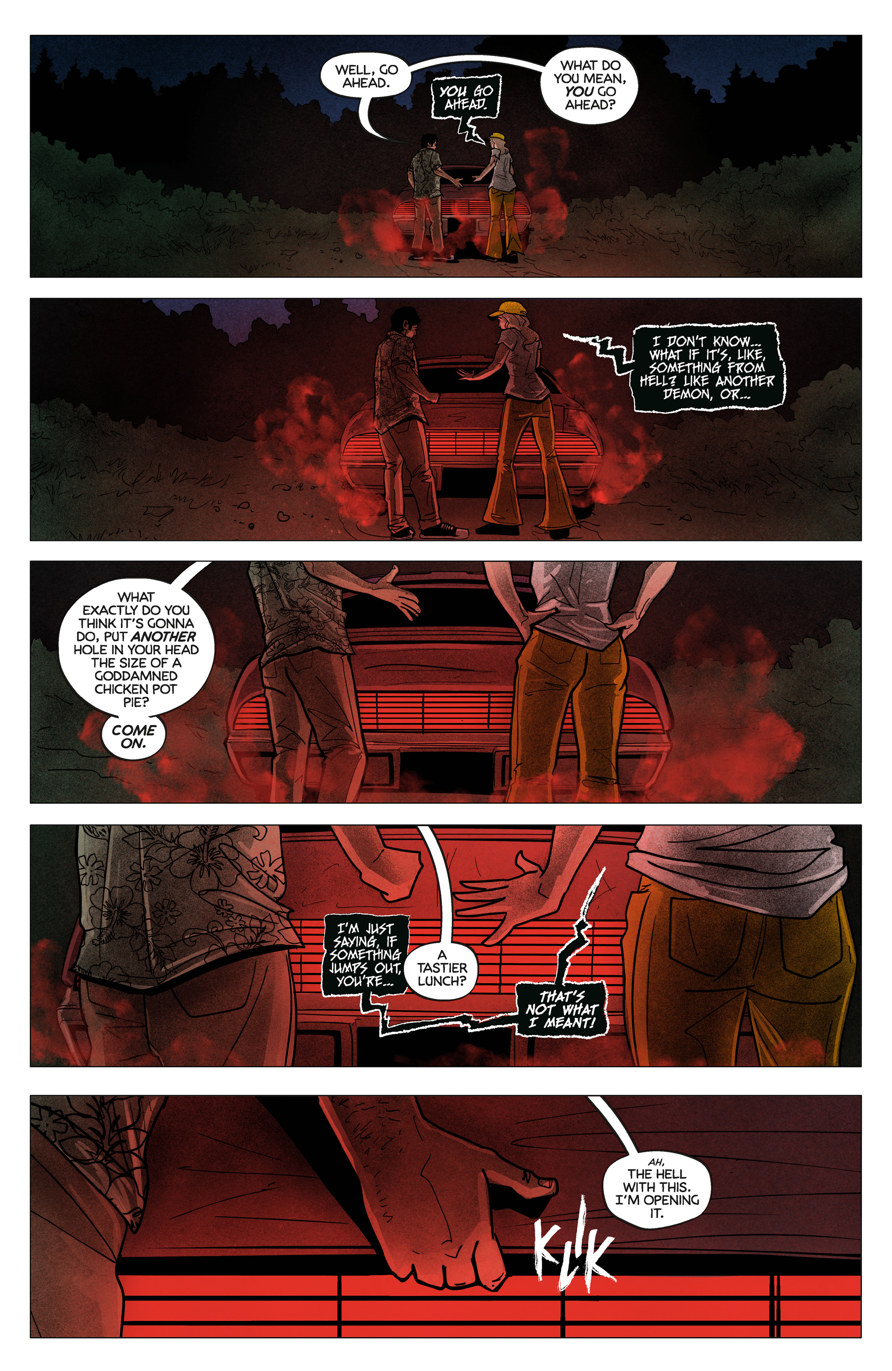 Read online Drive Like Hell comic -  Issue #3 - 8