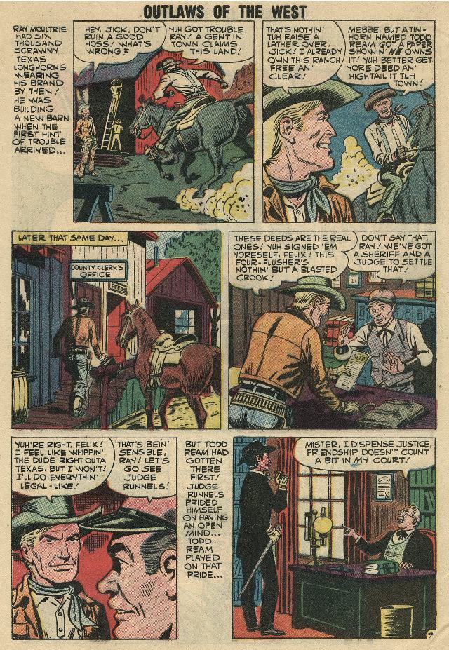 Read online Outlaws of the West comic -  Issue #22 - 5