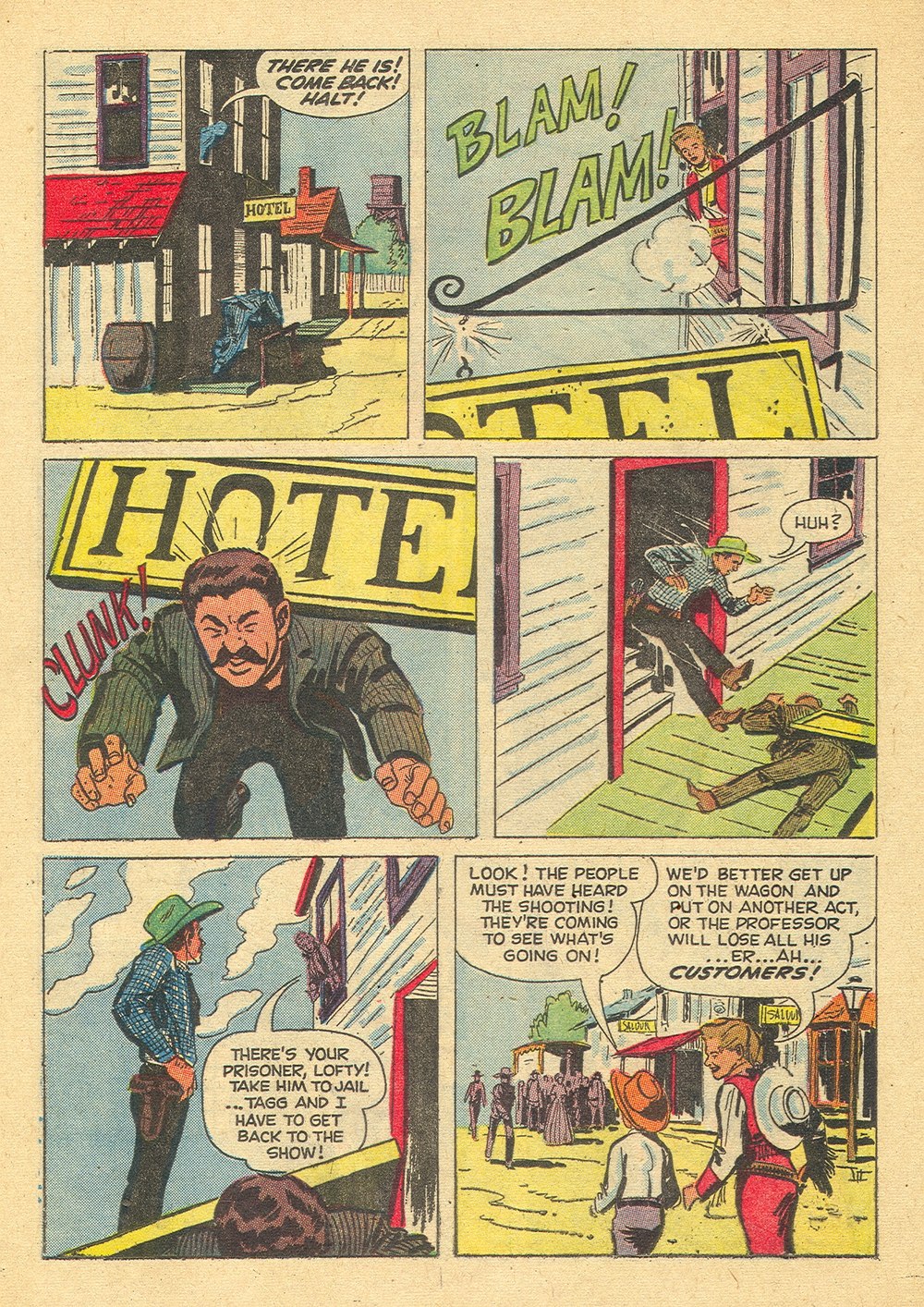 Read online Annie Oakley & Tagg comic -  Issue #9 - 16